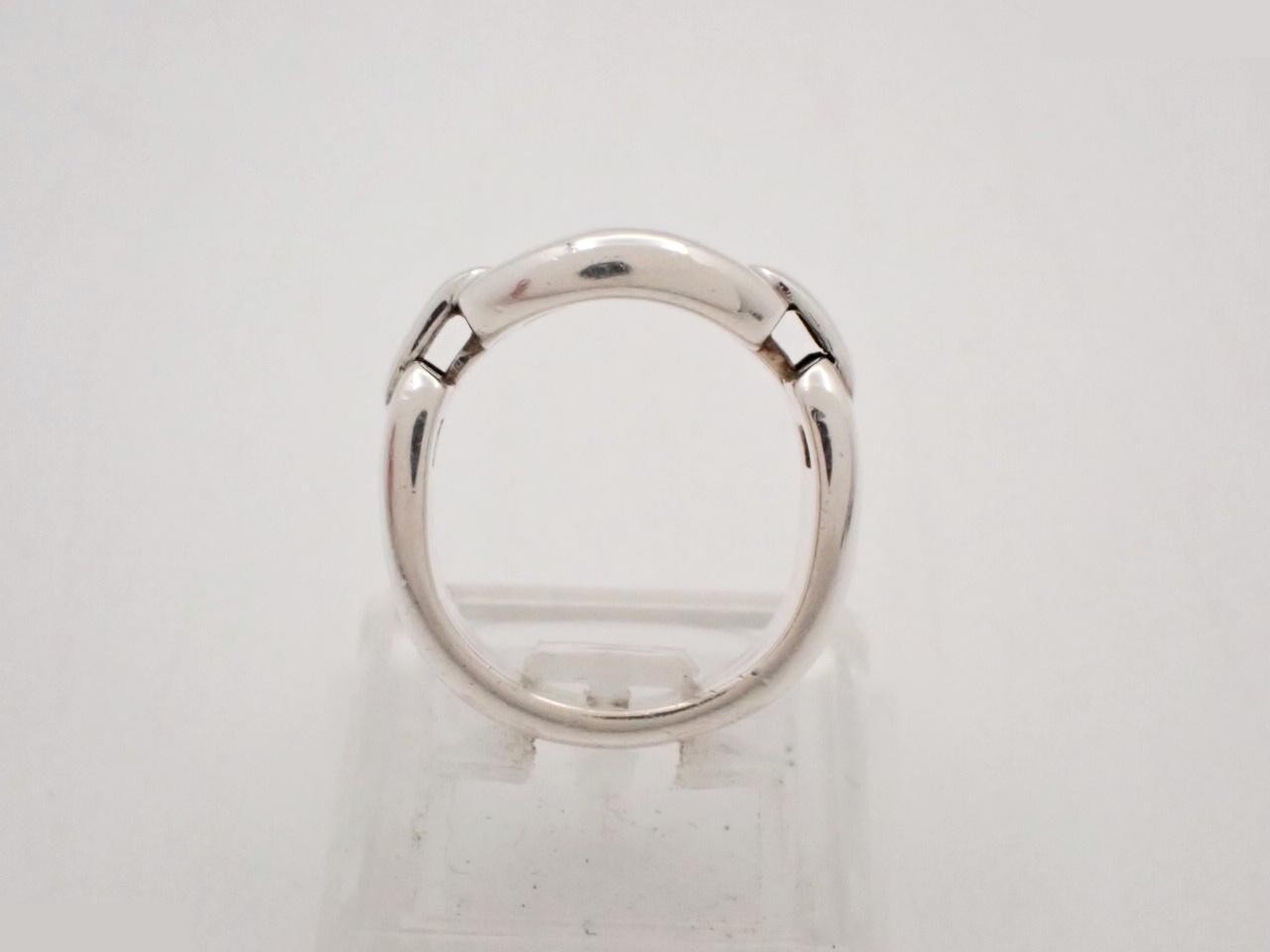Cassiopeia Ring, 925 Stud Metal, 11.0g, Stamped "52", Actual Size #10 — view 3
