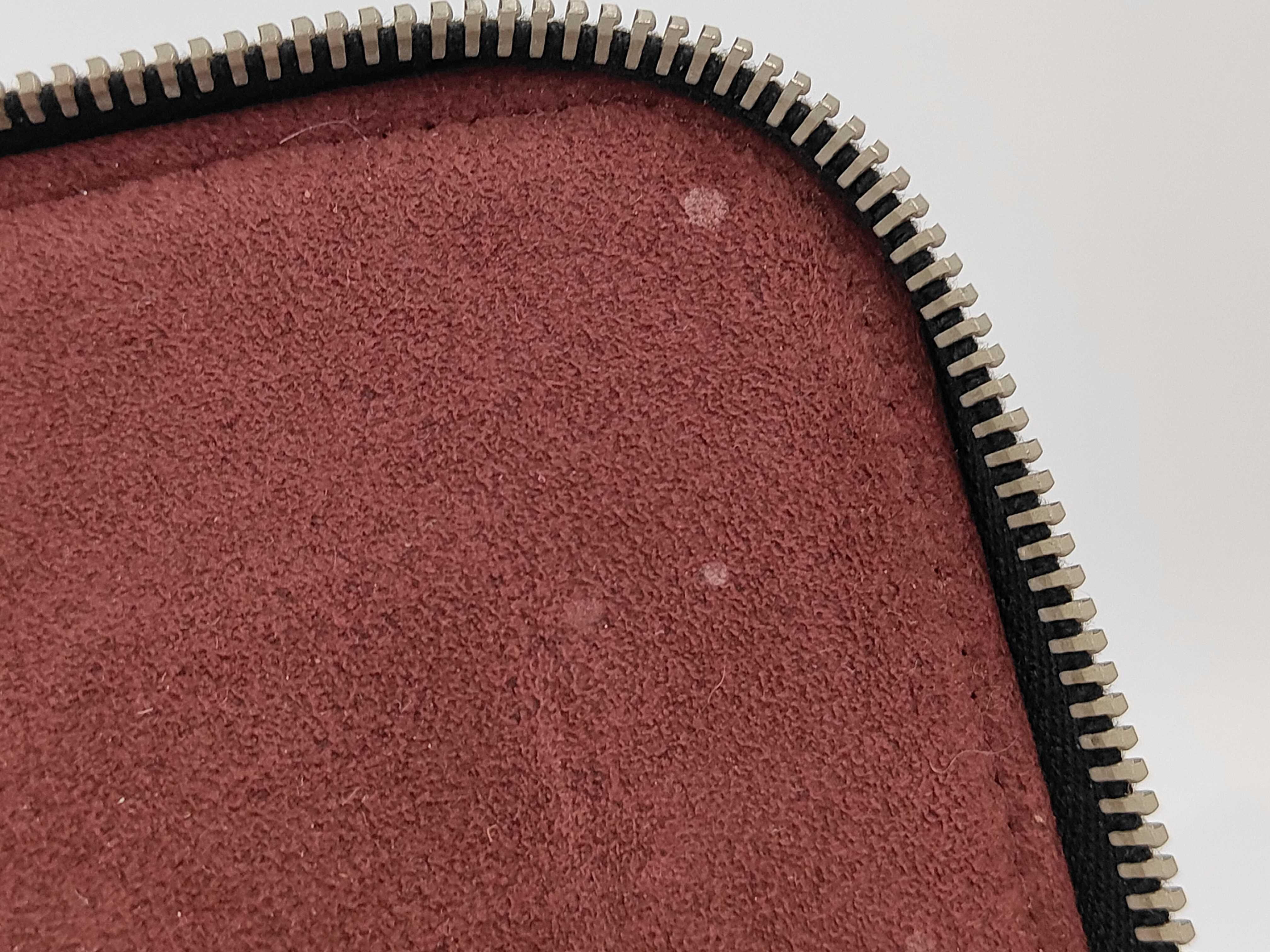 Tablet Case, Lambskin, Embossed, Black Bag — view 7