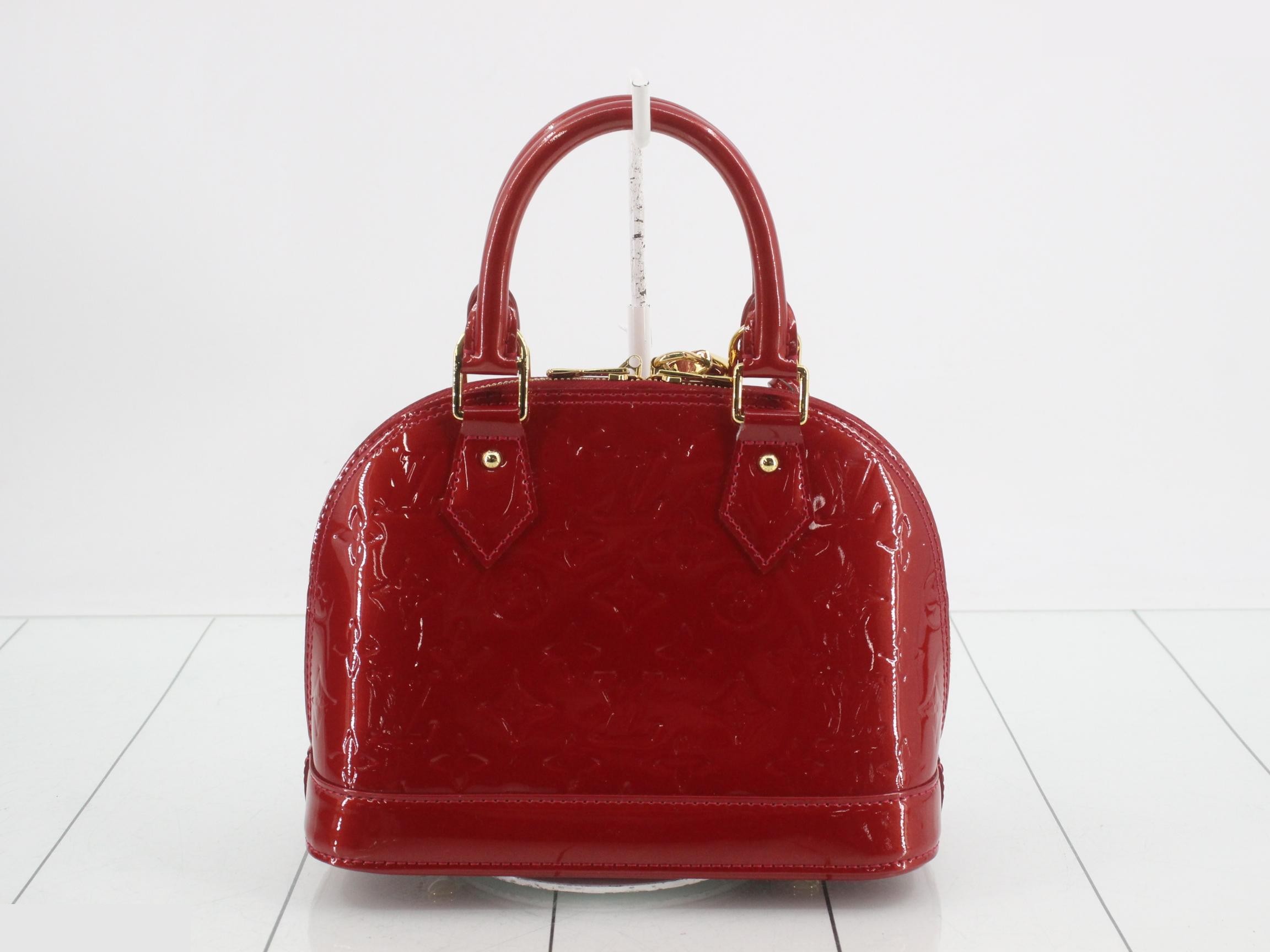 Monogram Vernis Alma BB 2-Way Handbag — view 2