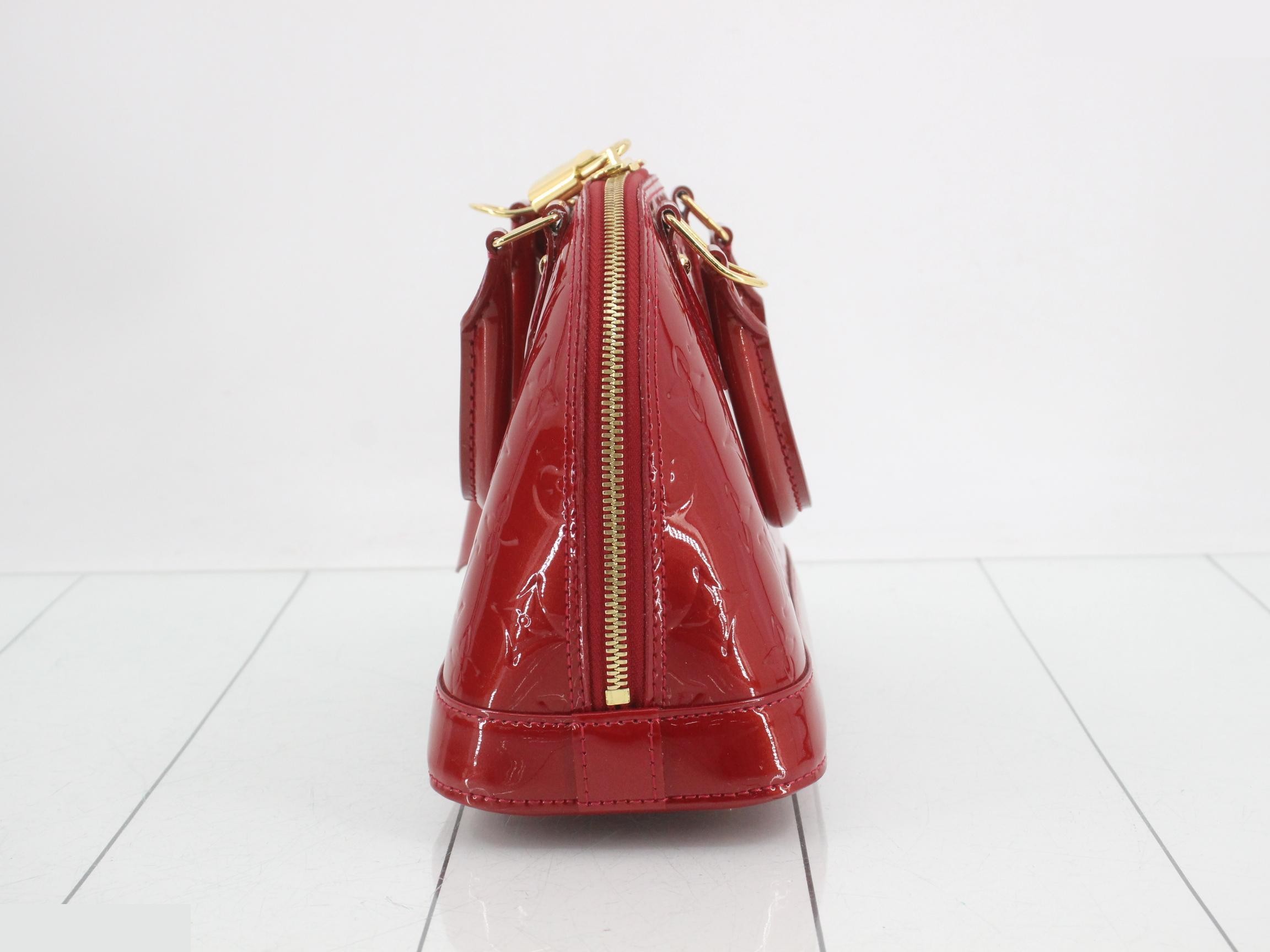 Monogram Vernis Alma BB 2-Way Handbag — view 3