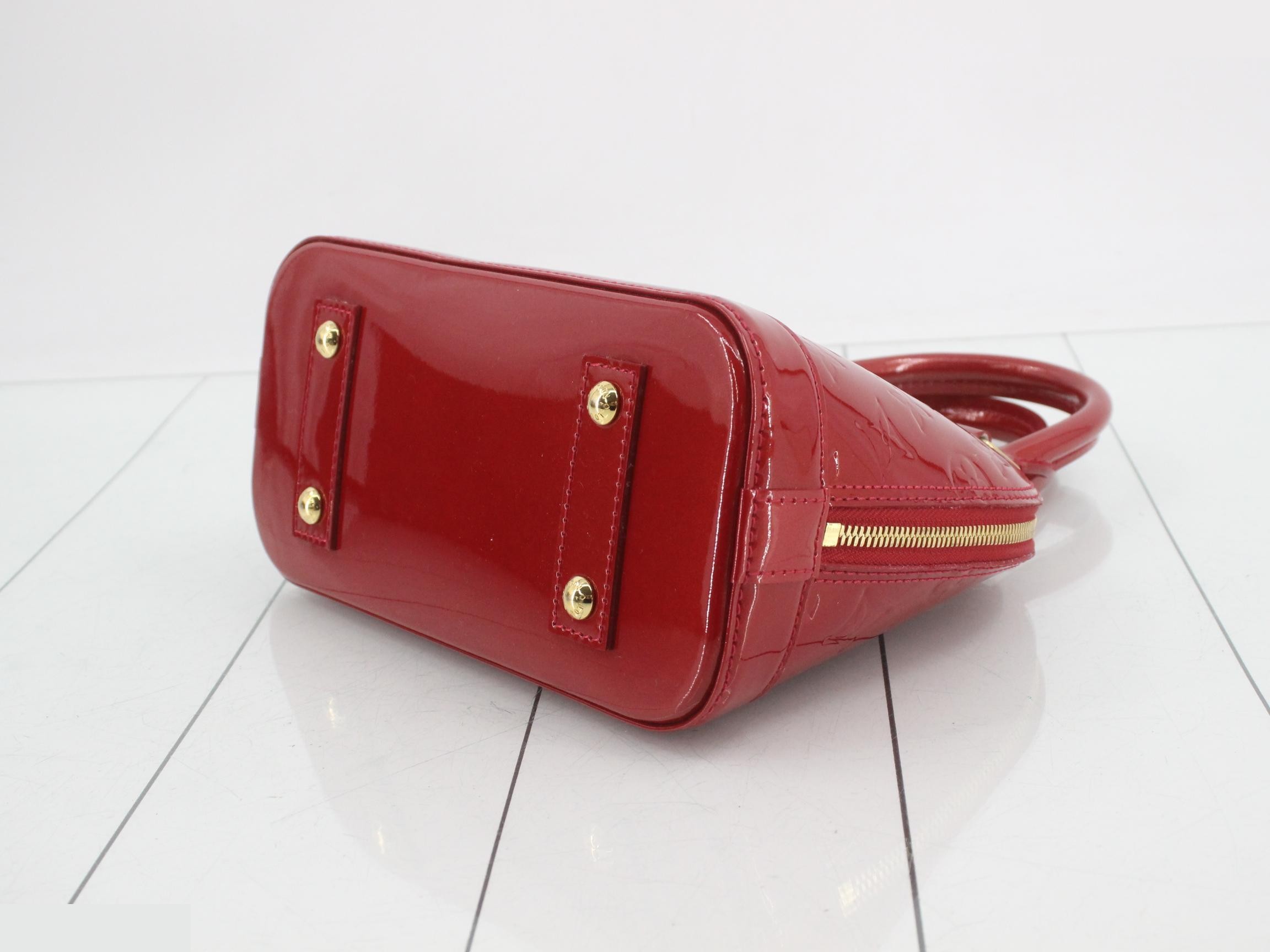 Monogram Vernis Alma BB 2-Way Handbag — view 6