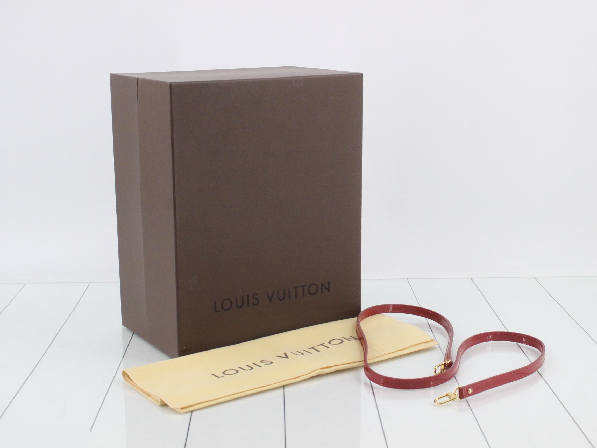 Monogram Vernis Alma BB 2-Way Handbag — view 7