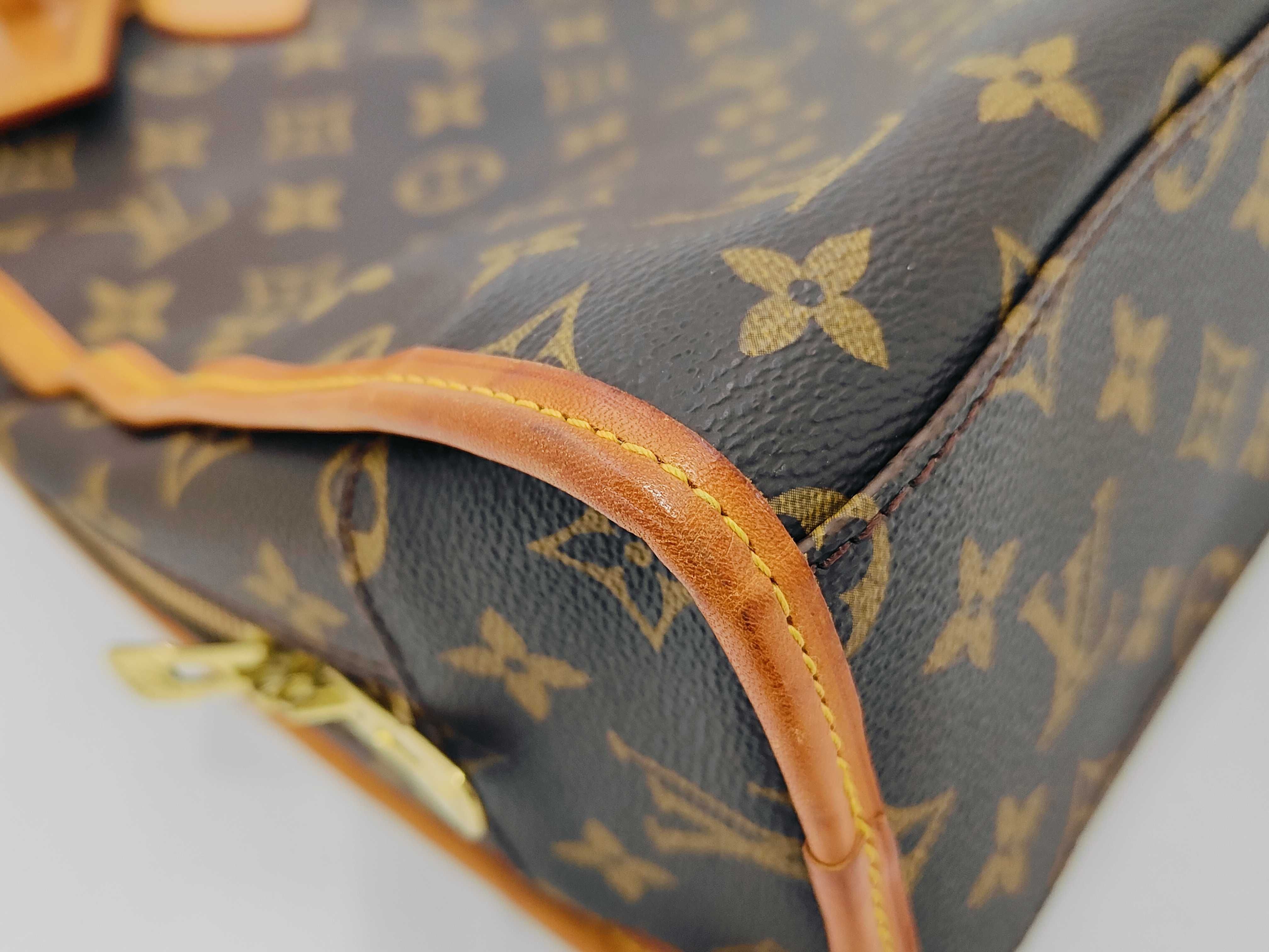 Monogram Brand Bag Rivoli MI1918 Handbag — view 7