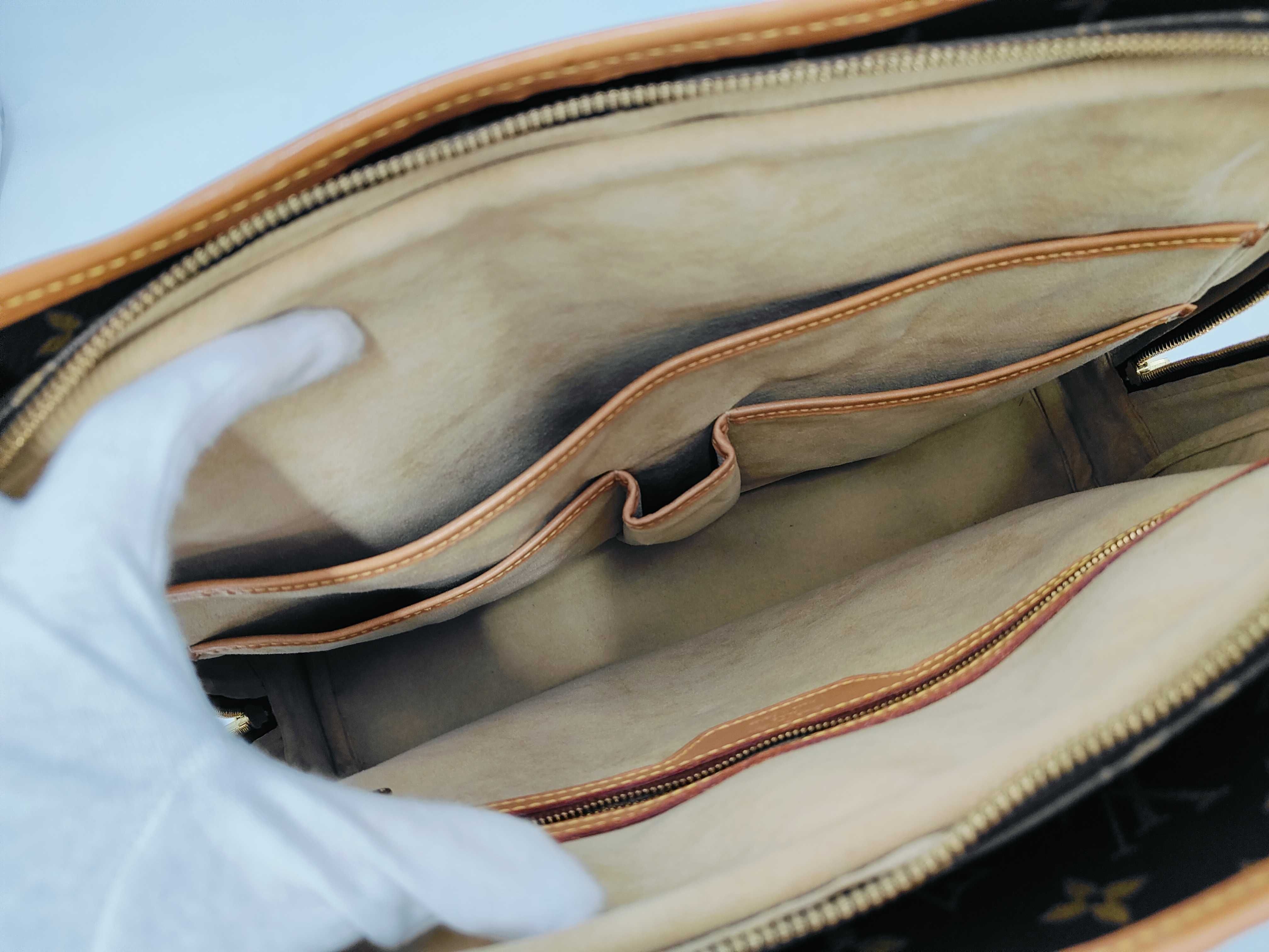 Monogram Brand Bag Rivoli MI1918 Handbag — view 9