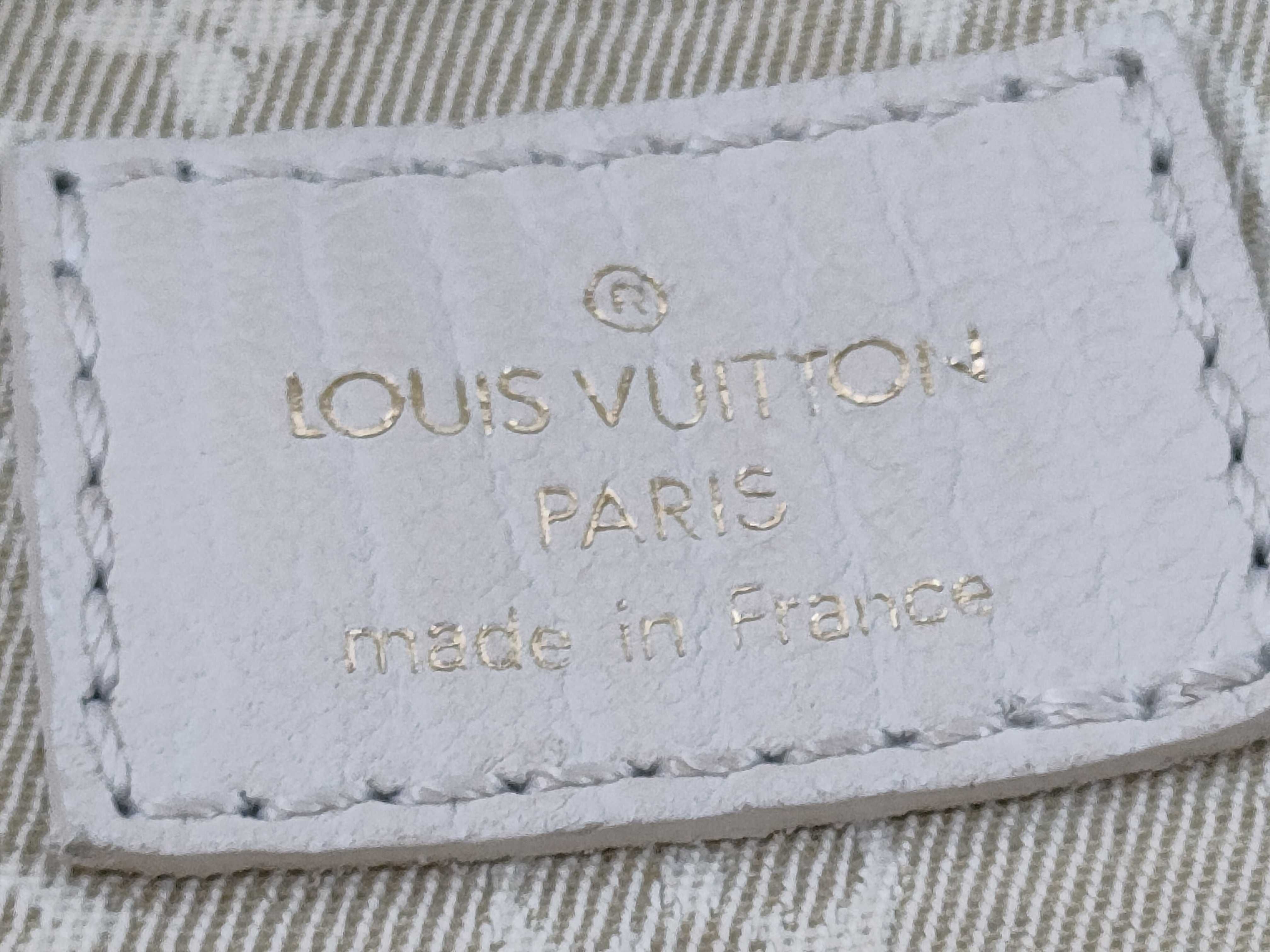 Monogram Mini SG - Monogram Mini Lin Saumur M95314 MB0017 White Shoulder Bag — view 14