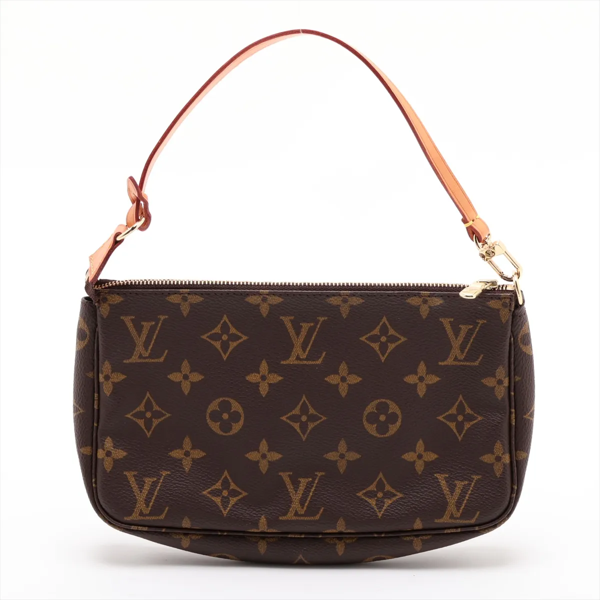 Monogram Pochette Accessoires M51980 AR0021 Brown — view 2