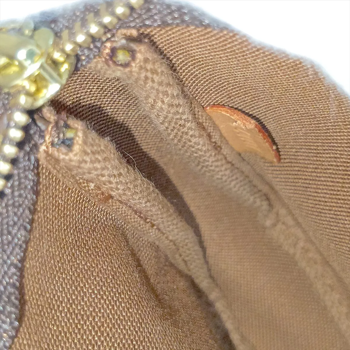 Monogram Pochette Accessoires M51980 AR0021 Brown — view 11