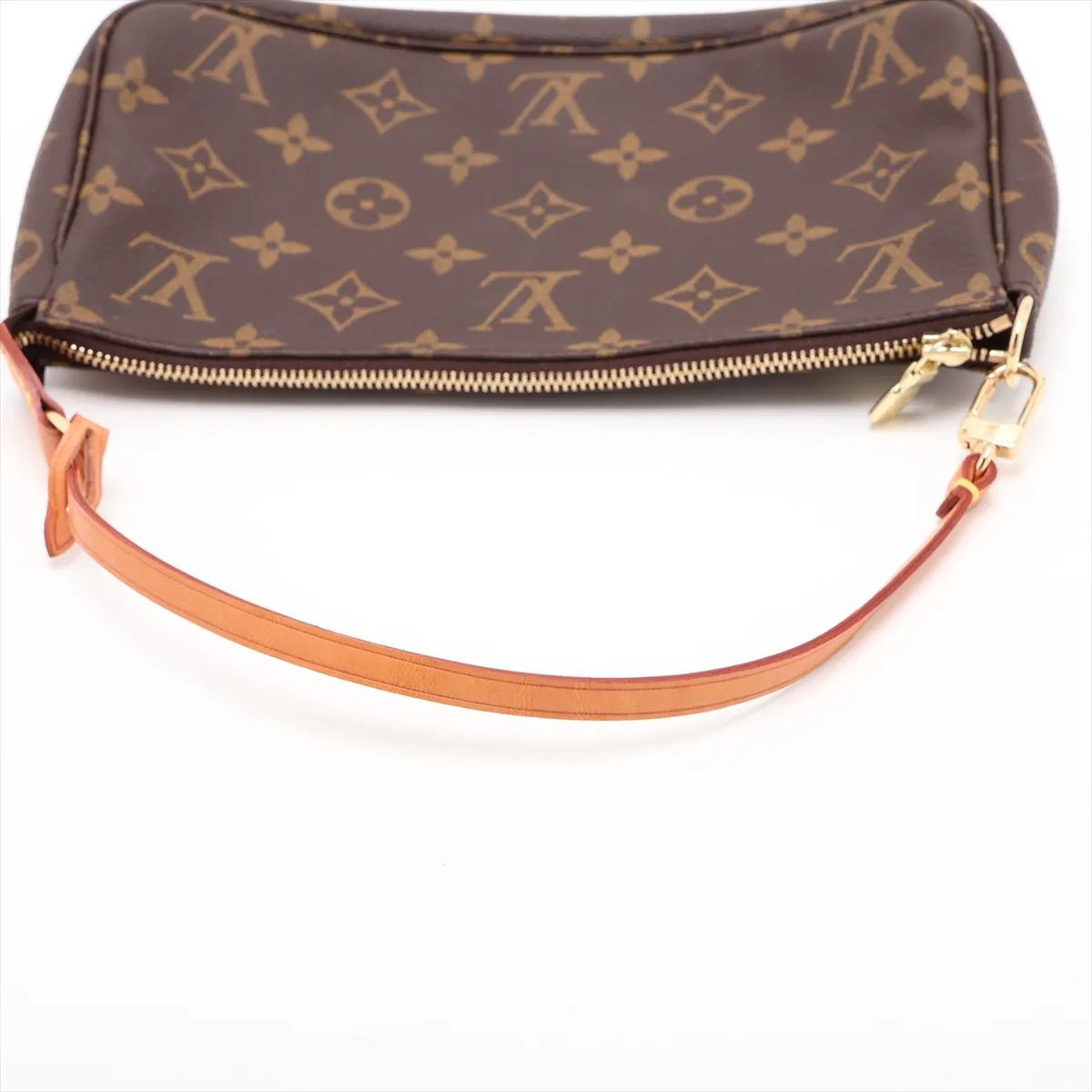 Monogram Pochette Accessoires M51980 AR0021 Brown — view 5