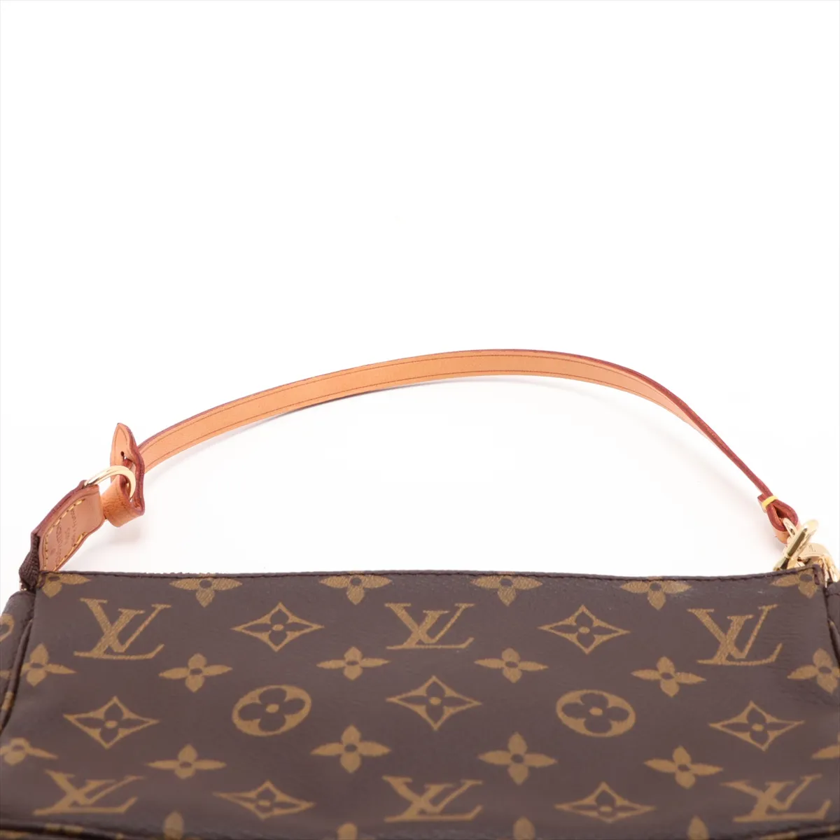 Monogram Pochette Accessoires M51980 AR0021 Brown — view 6