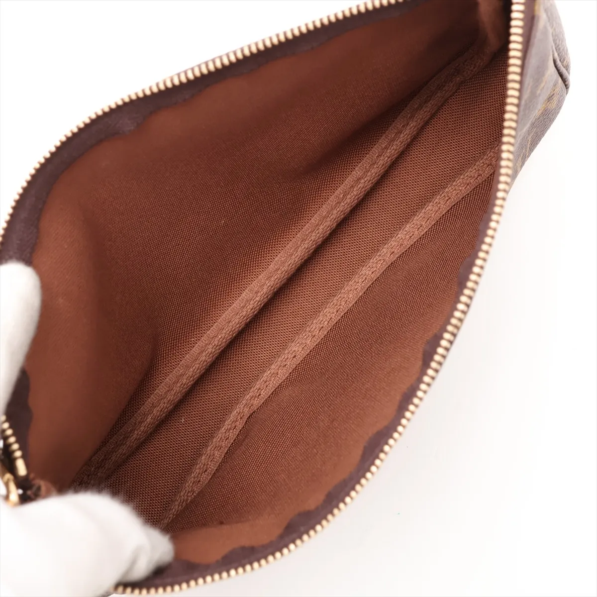 Monogram Pochette Accessoires M51980 AR0021 Brown — view 7
