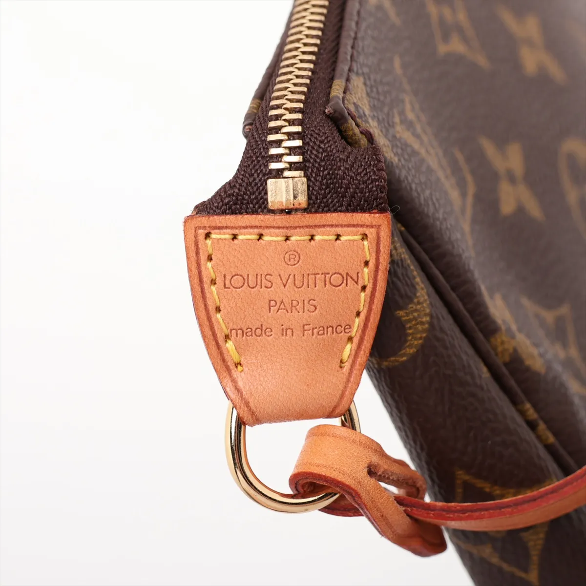Monogram Pochette Accessoires M51980 AR0021 Brown — view 8