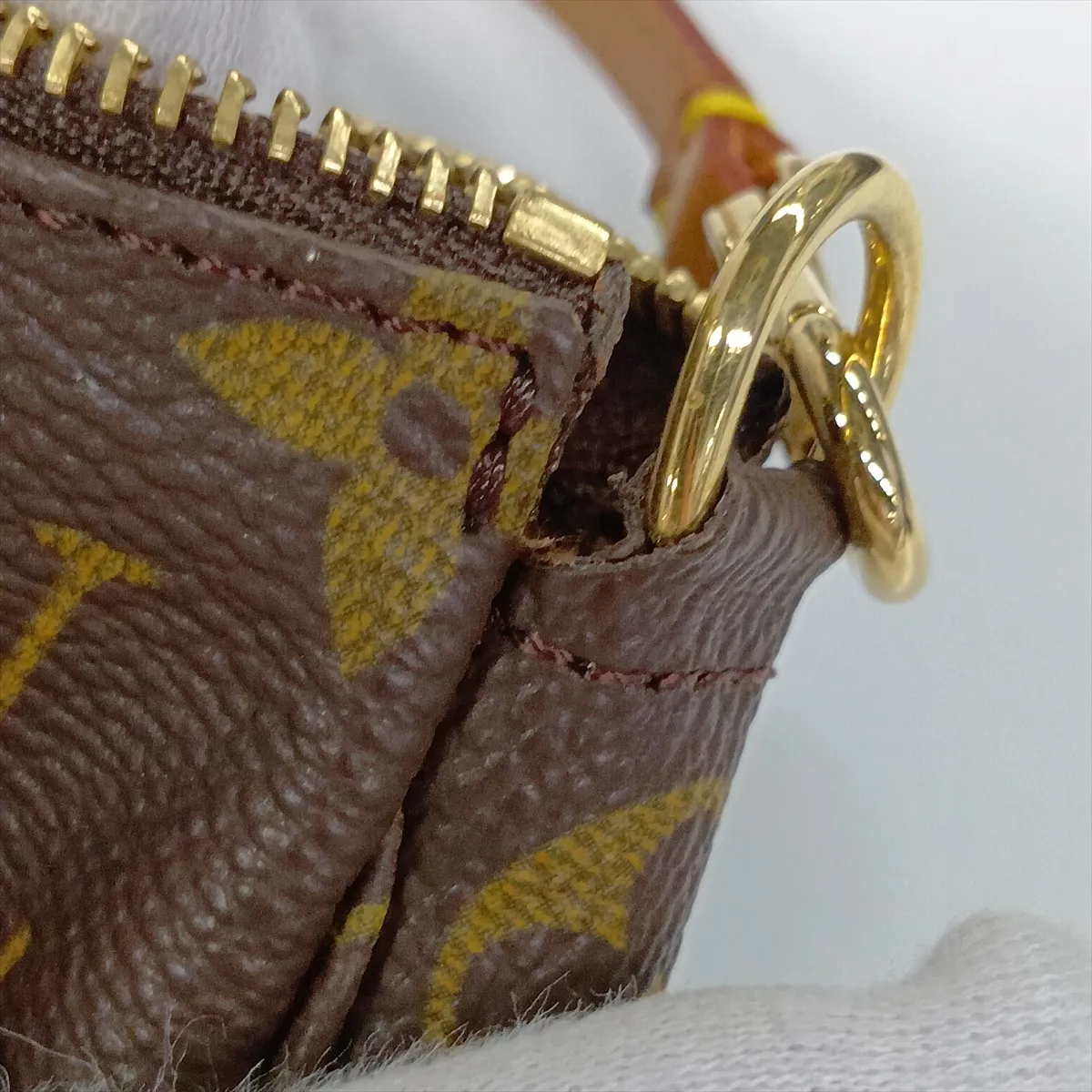 Monogram Pochette Accessoires M51980 AR0021 Brown — view 9