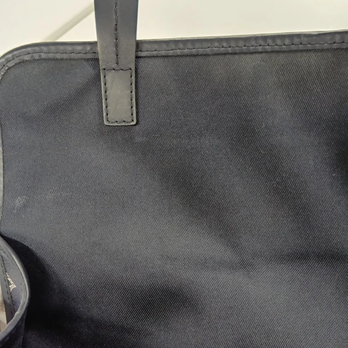 Monogram Savannah Messenger PM M54248 PL0187 Navy (RFID detected) — view 12