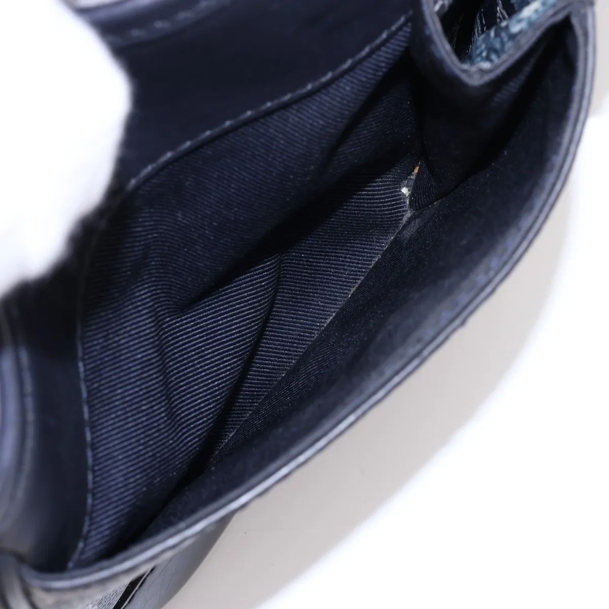 Monogram Savannah Messenger PM M54248 PL0187 Navy (RFID detected) — view 9