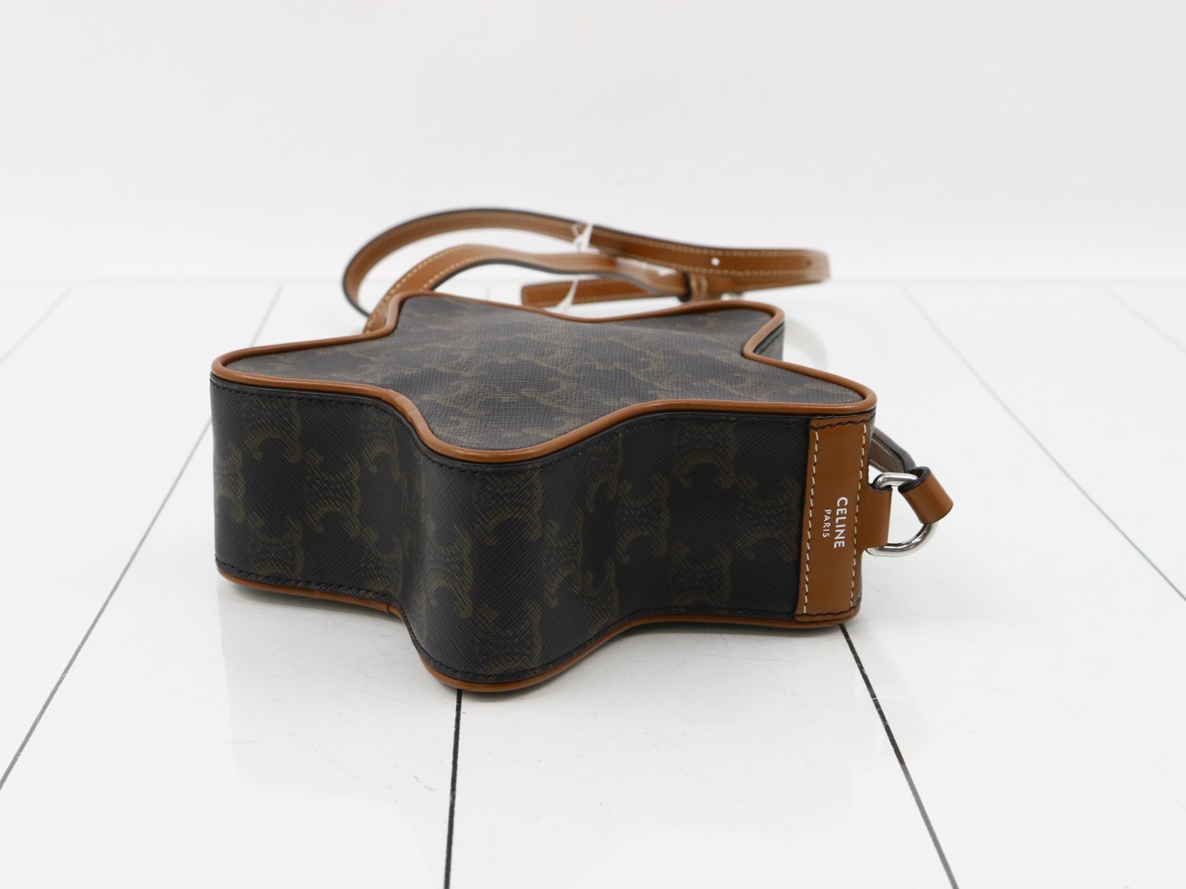 Triomphe Small Etoile Shoulder Bag — view 6