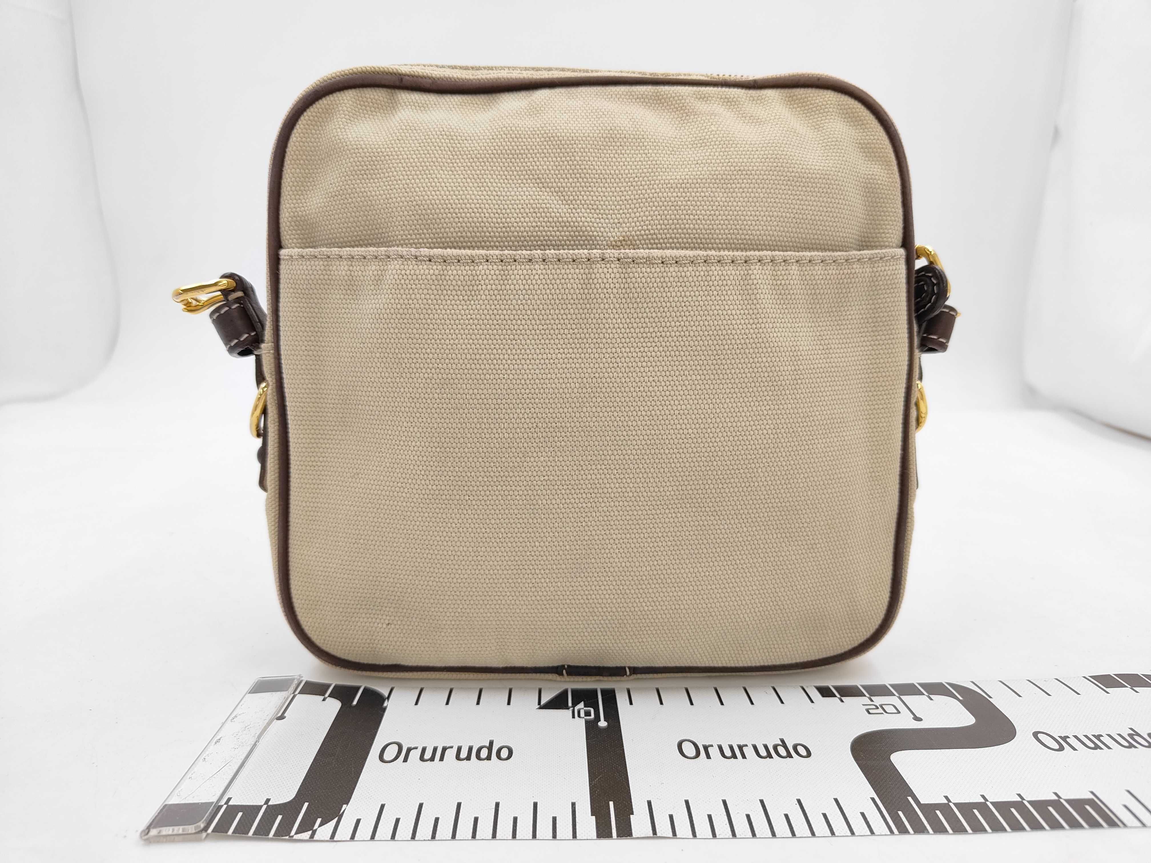 Anagram Canvas Shoulder Bag — view 2