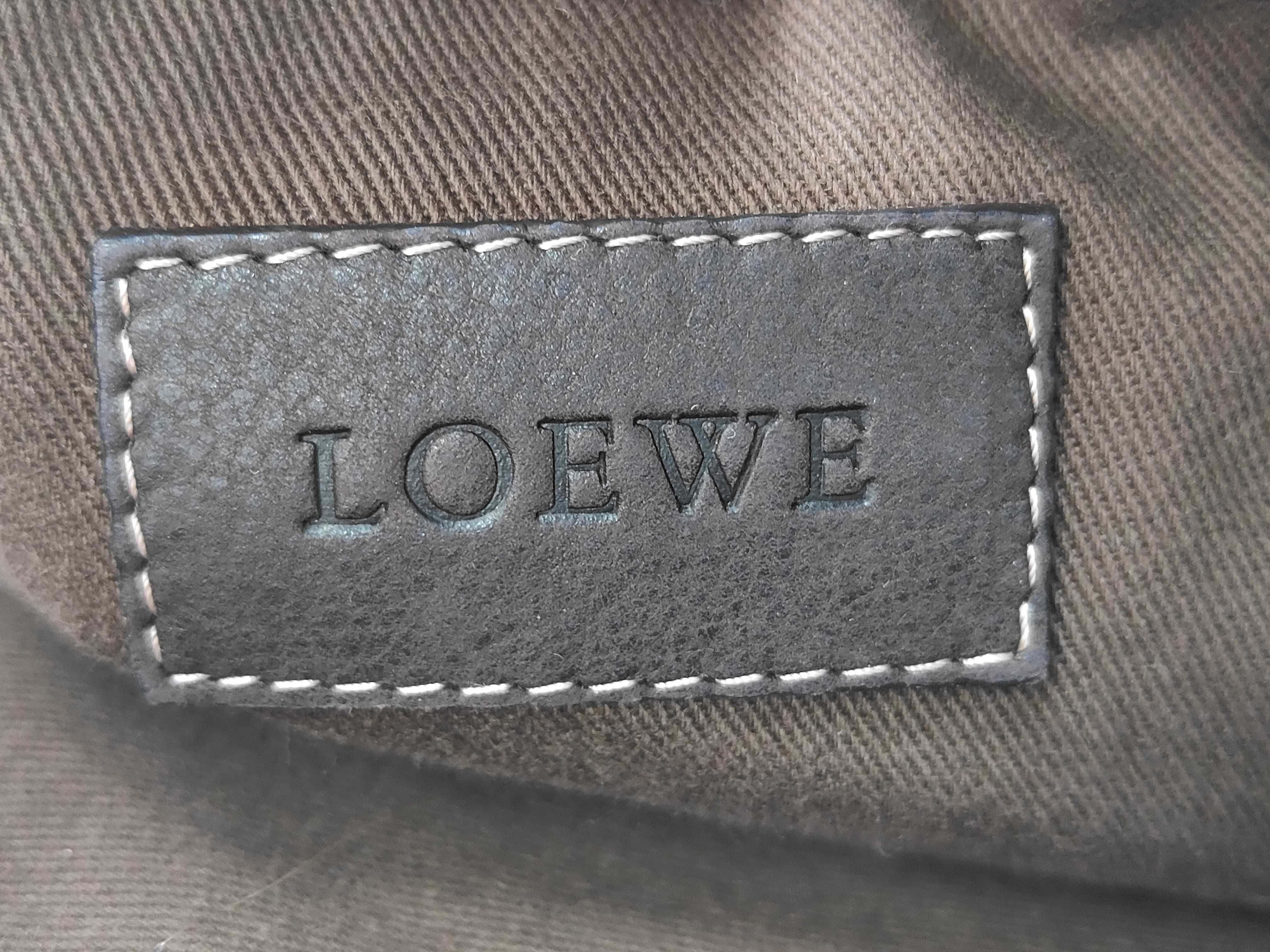 Anagram Canvas Shoulder Bag — view 11