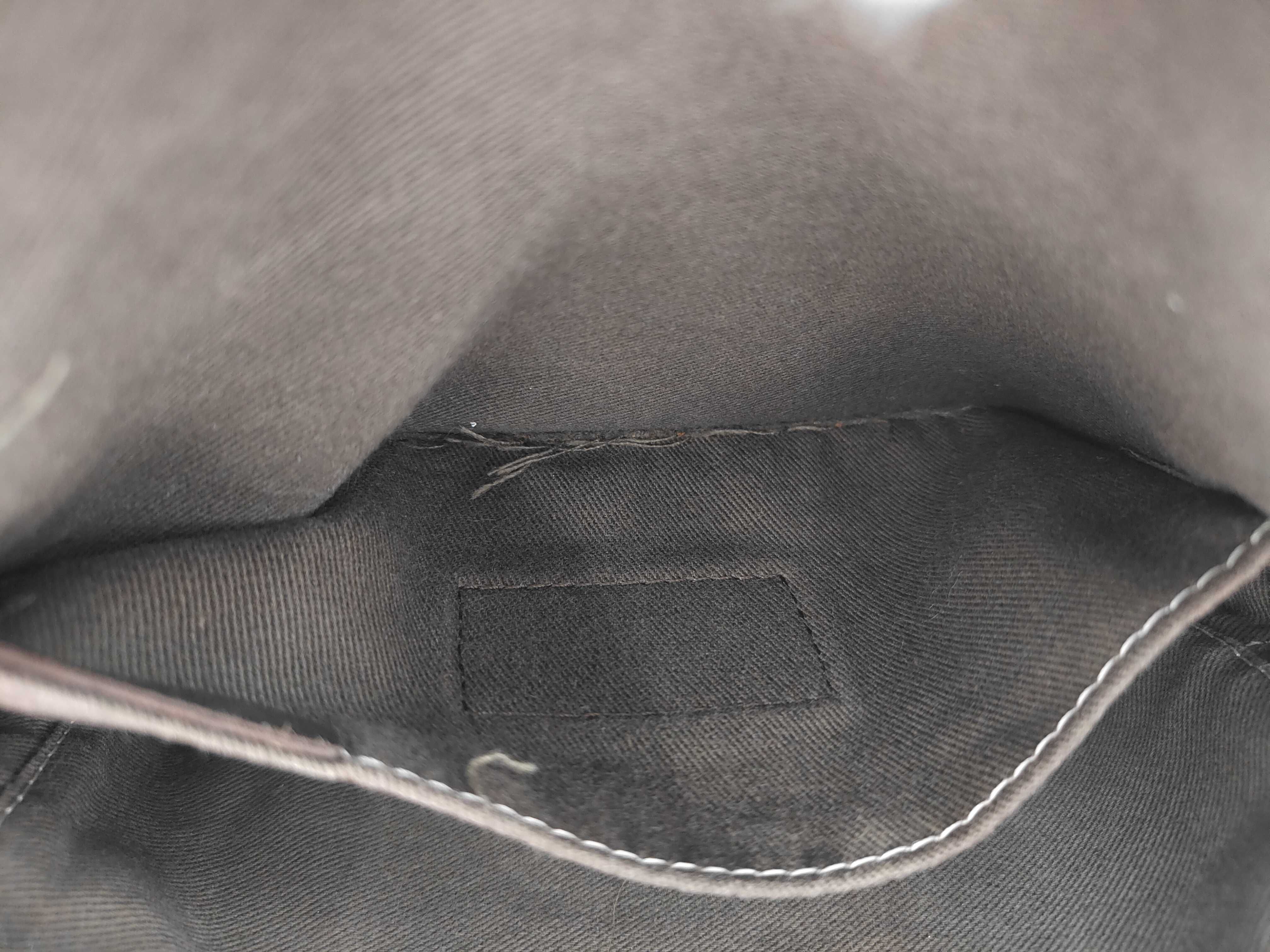 Anagram Canvas Shoulder Bag — view 12