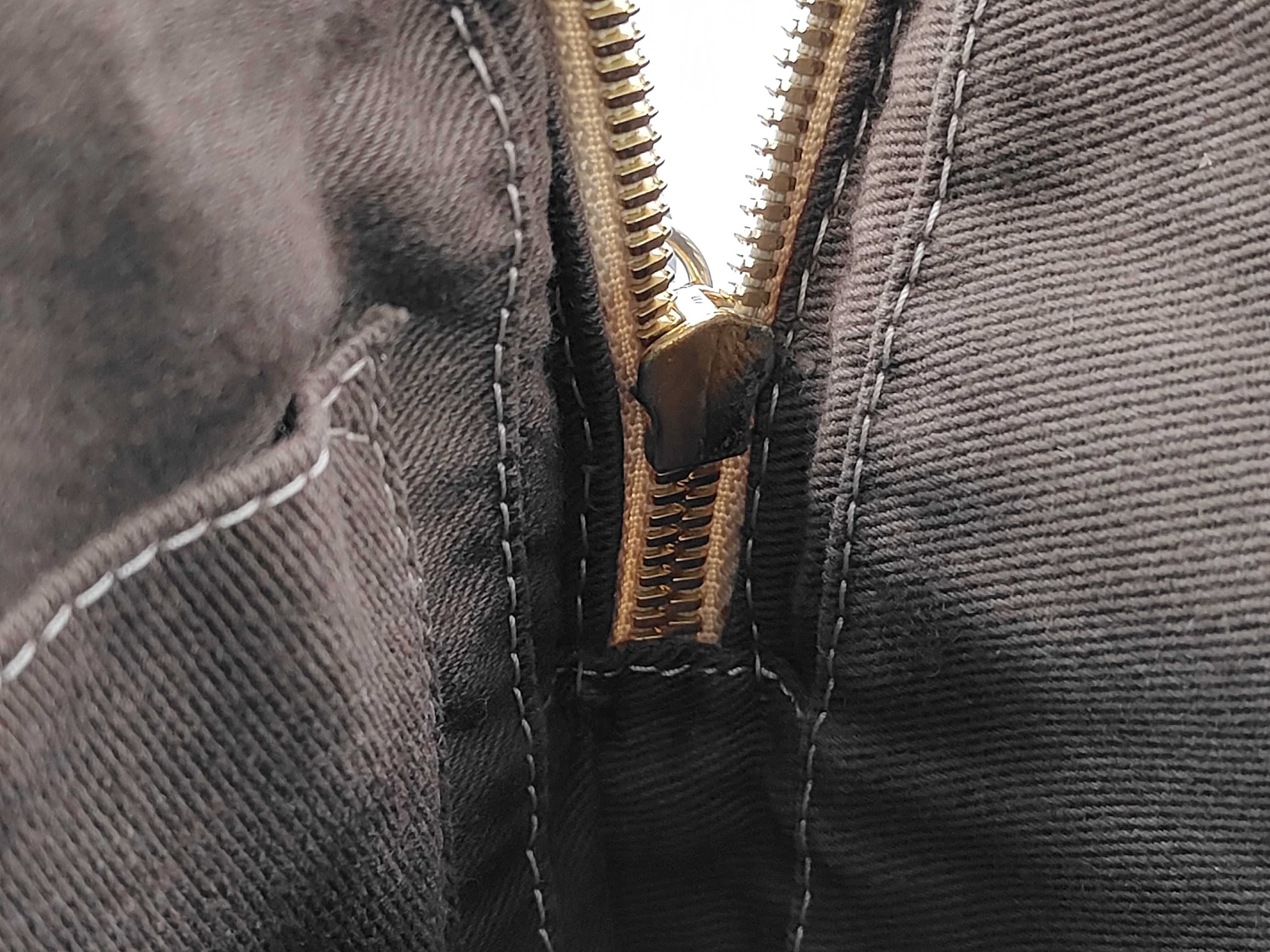 Anagram Canvas Shoulder Bag — view 13