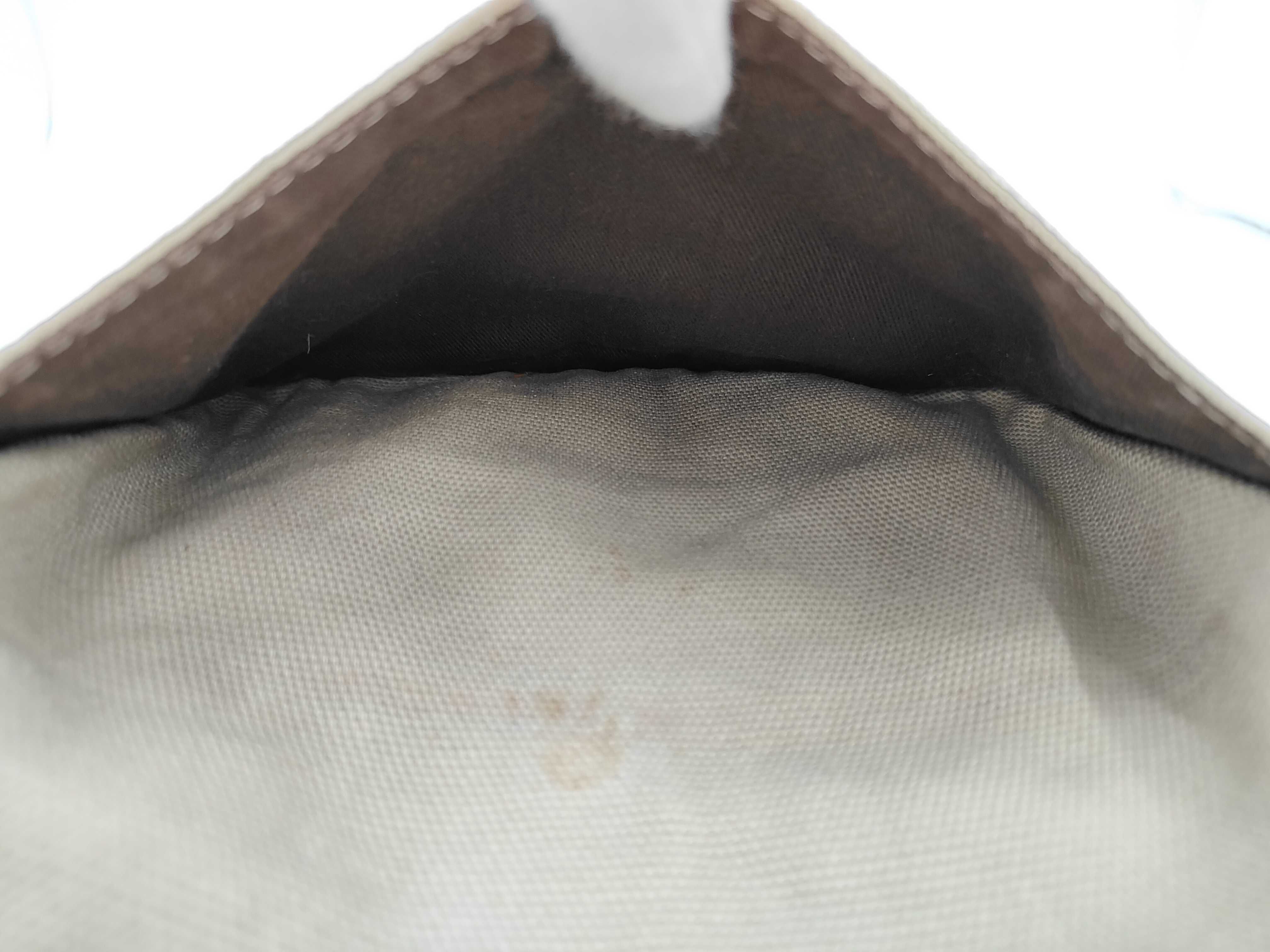 Anagram Canvas Shoulder Bag — view 14