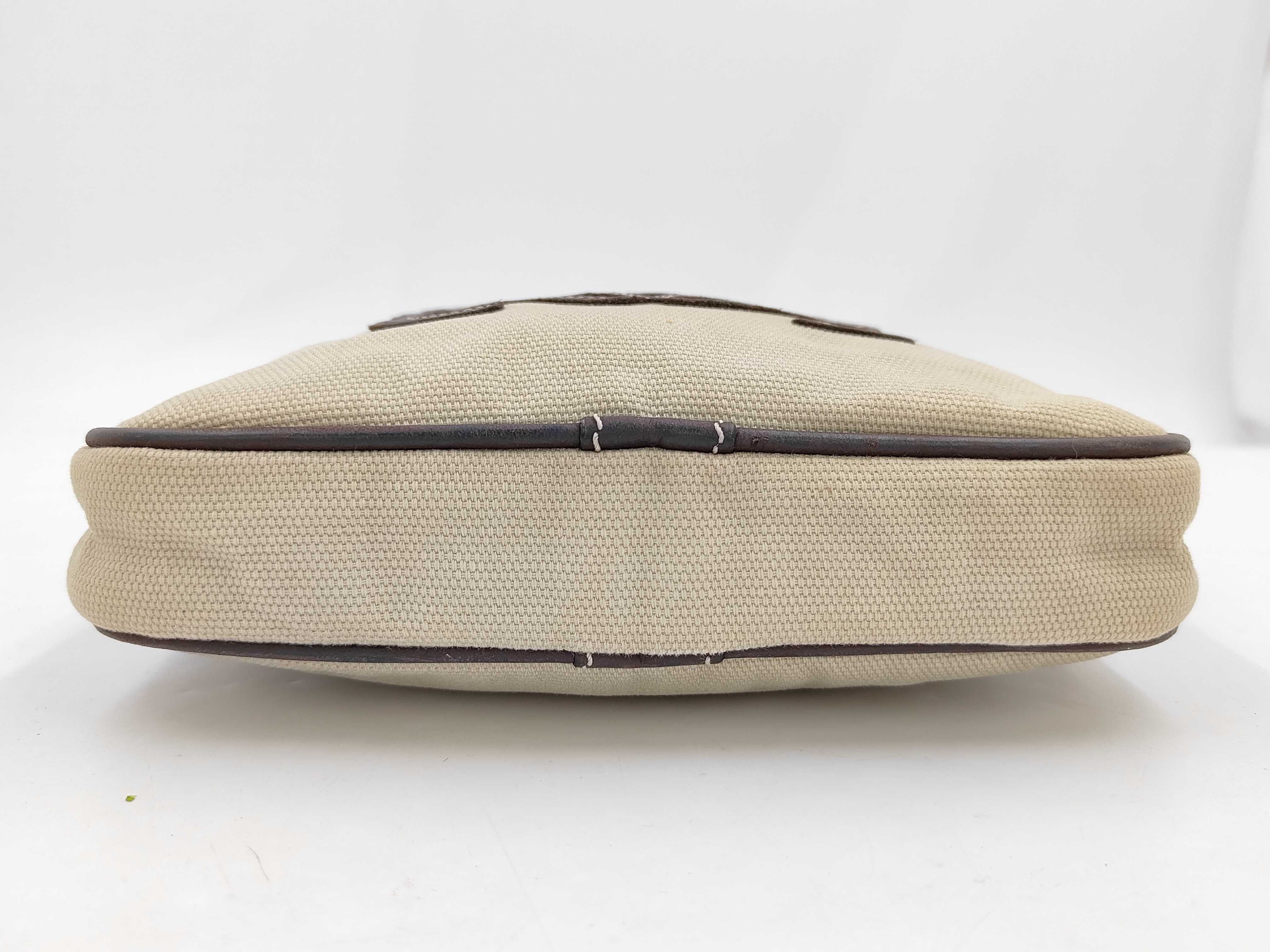 Anagram Canvas Shoulder Bag — view 3