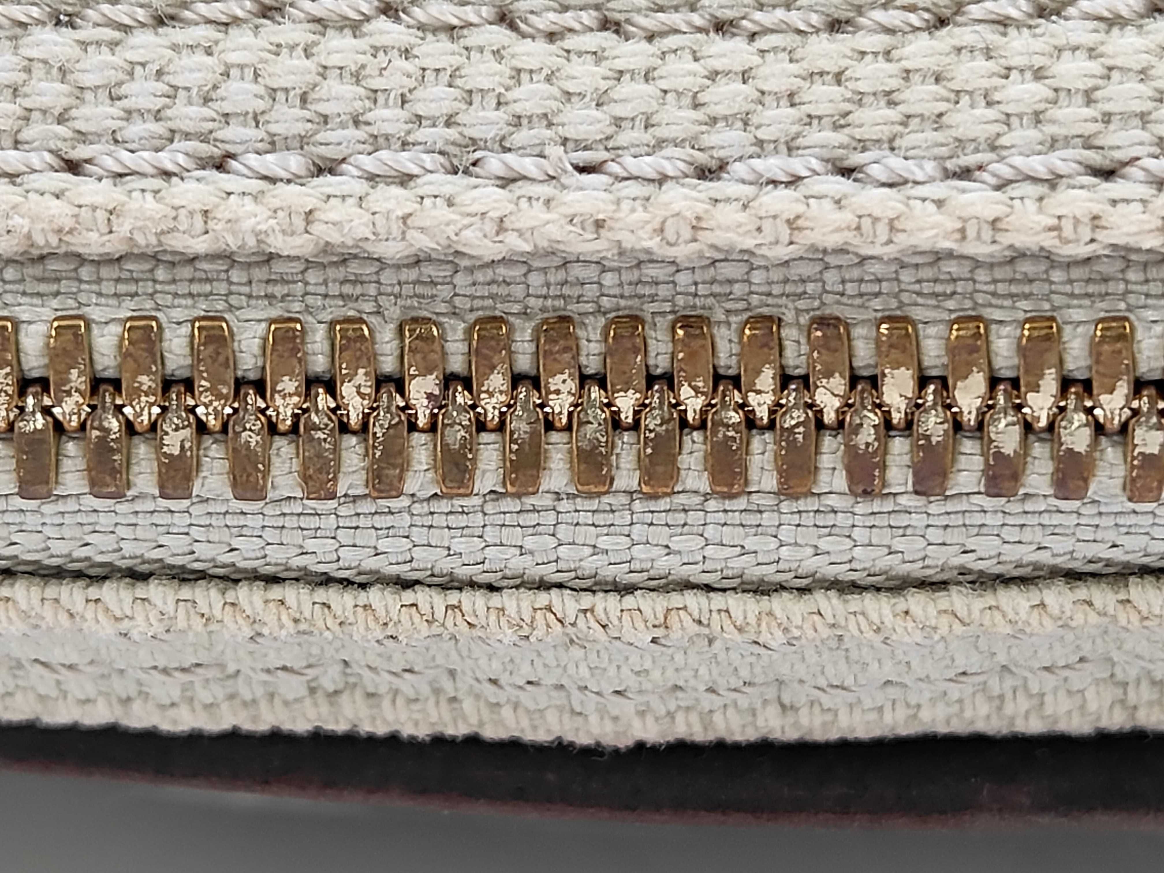 Anagram Canvas Shoulder Bag — view 5