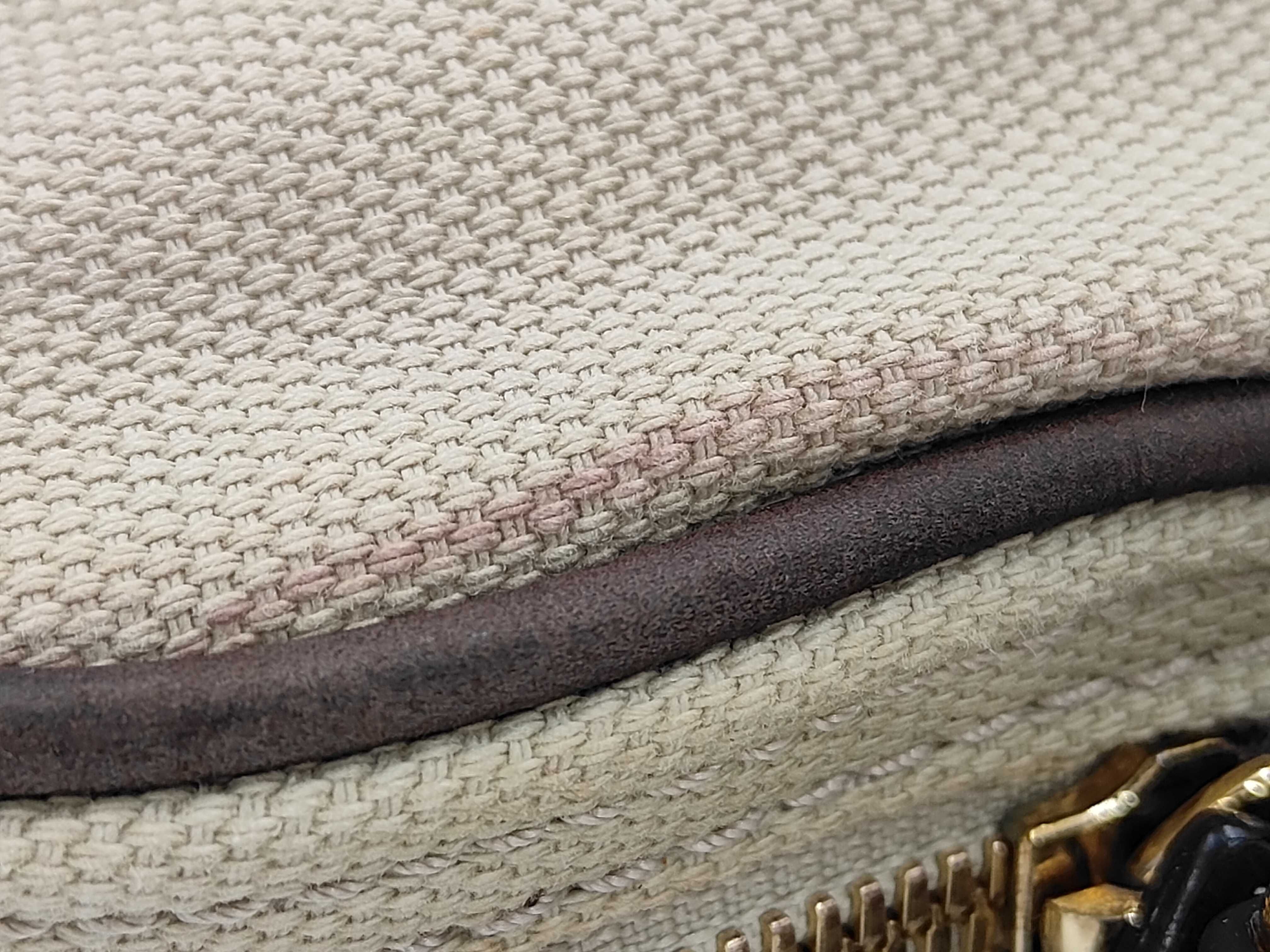 Anagram Canvas Shoulder Bag — view 6
