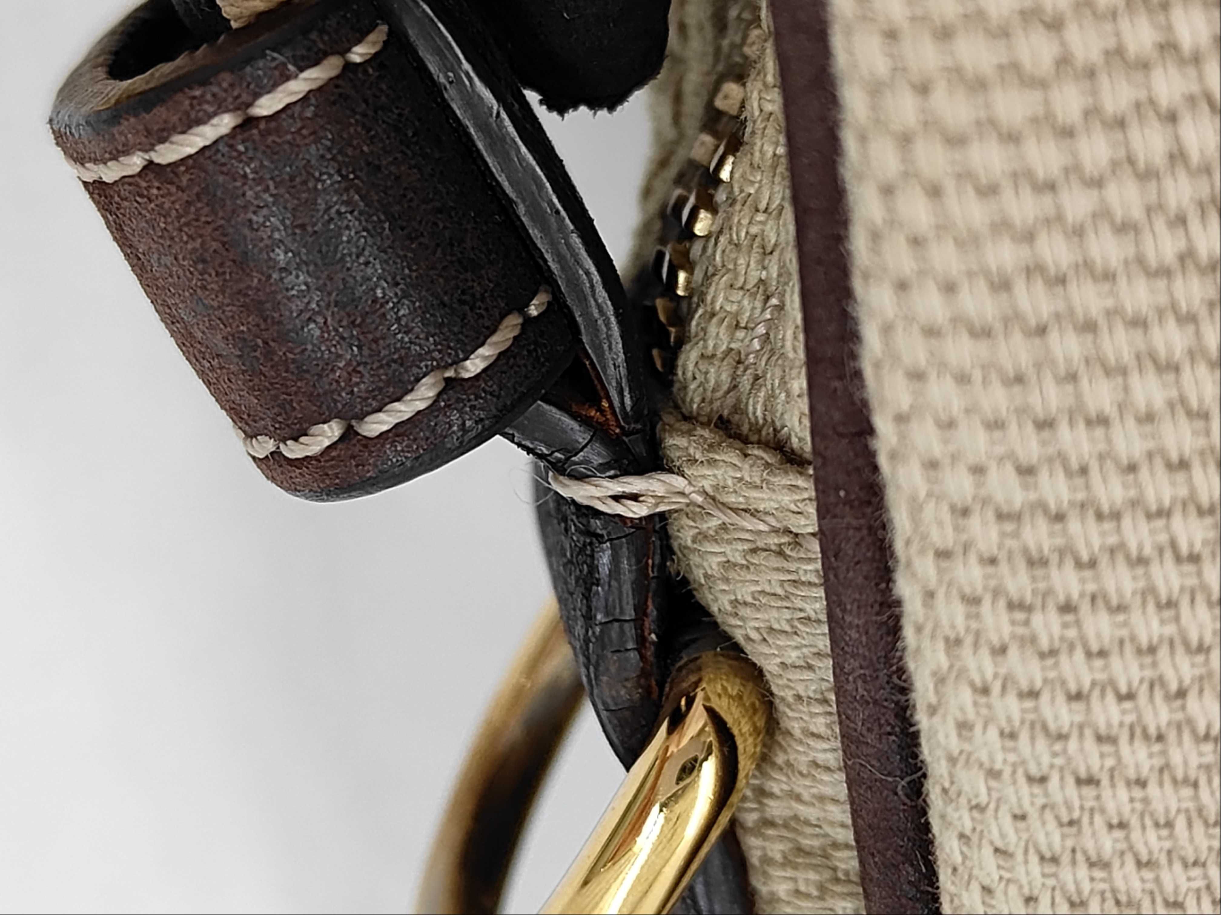 Anagram Canvas Shoulder Bag — view 9
