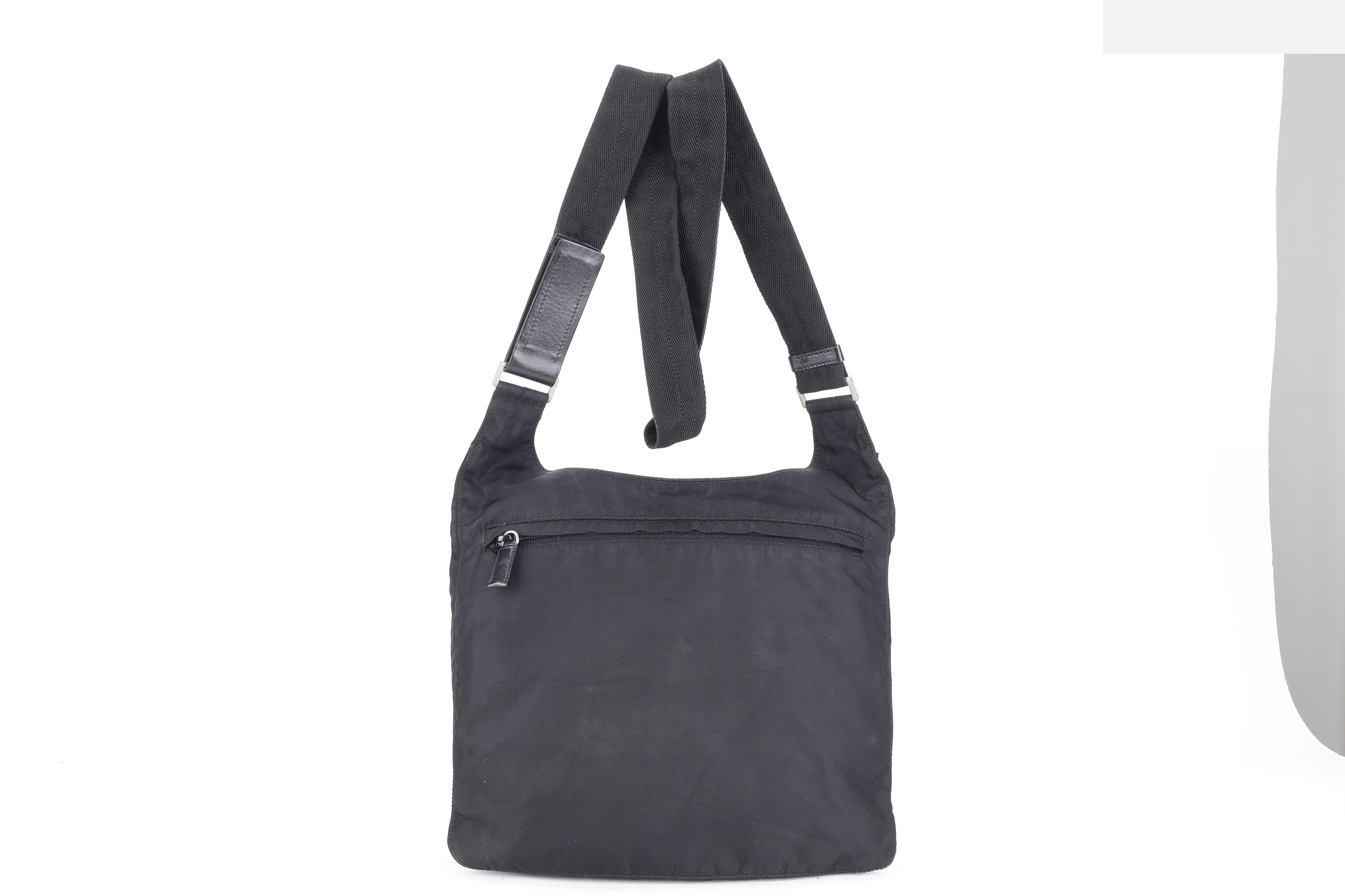TESSUTO CROSSBODY BLACK CANVAS SHW — view 2