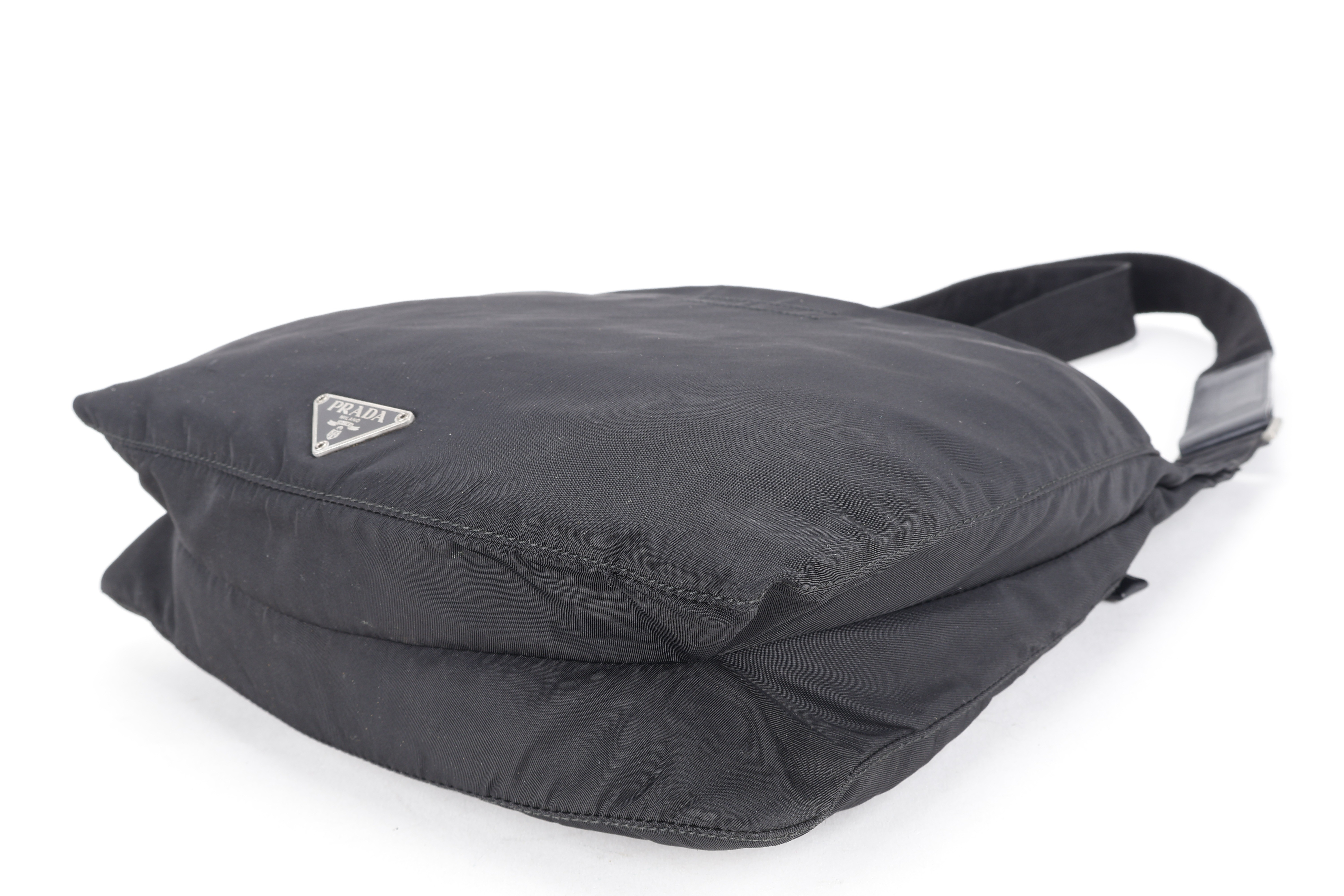 TESSUTO CROSSBODY BLACK CANVAS SHW — view 3