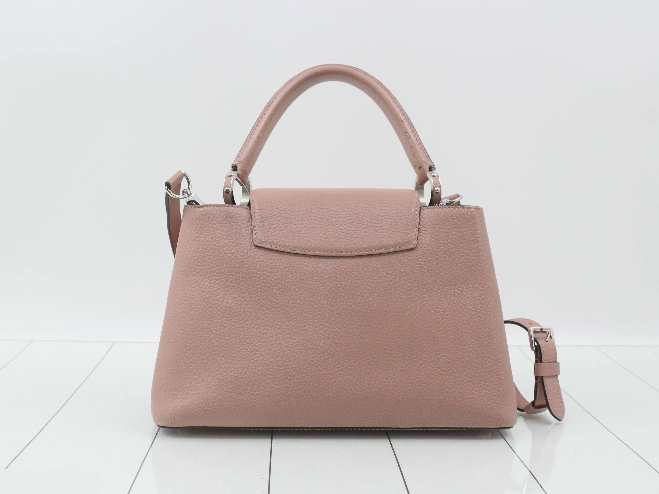 Capucines PM Magnolia M42258 RFID confirmed — view 2