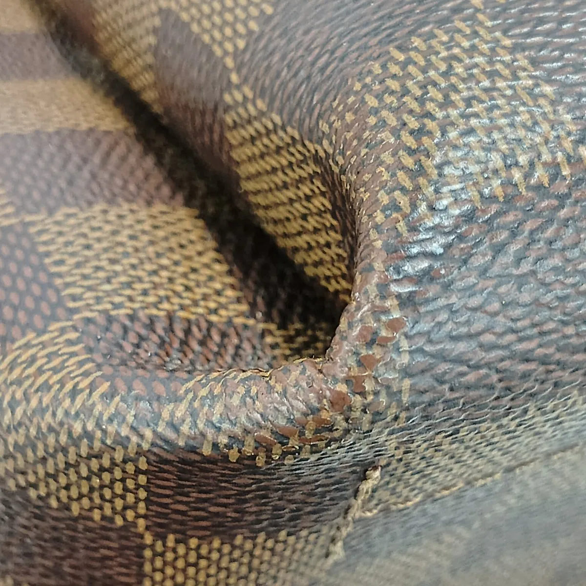 Damier Belmont NVMM N60293 FL0290 Brown — view 15