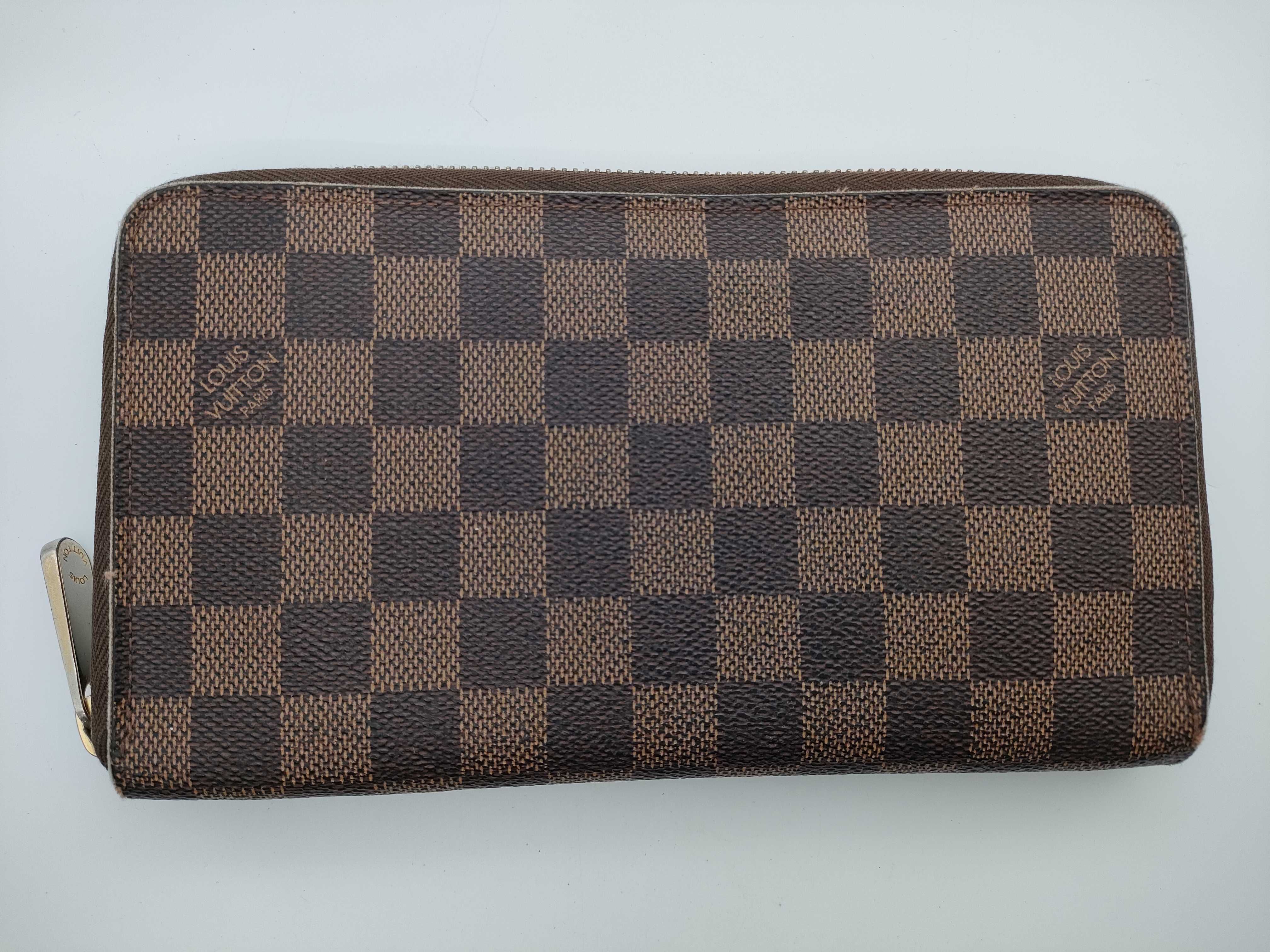 Damier N60003 Zippy Organizer Wallet
