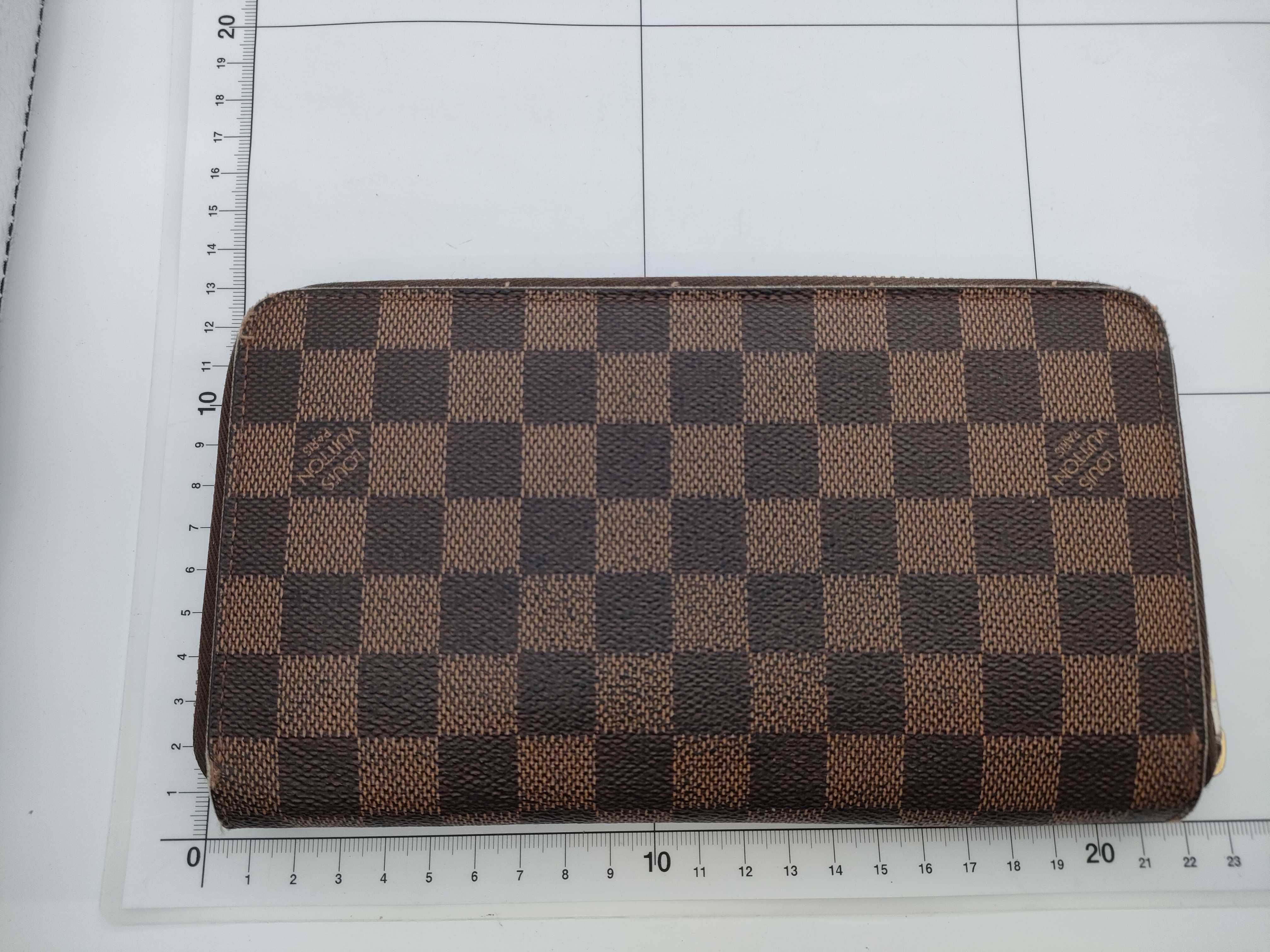 Damier N60003 Zippy Organizer Wallet — view 2