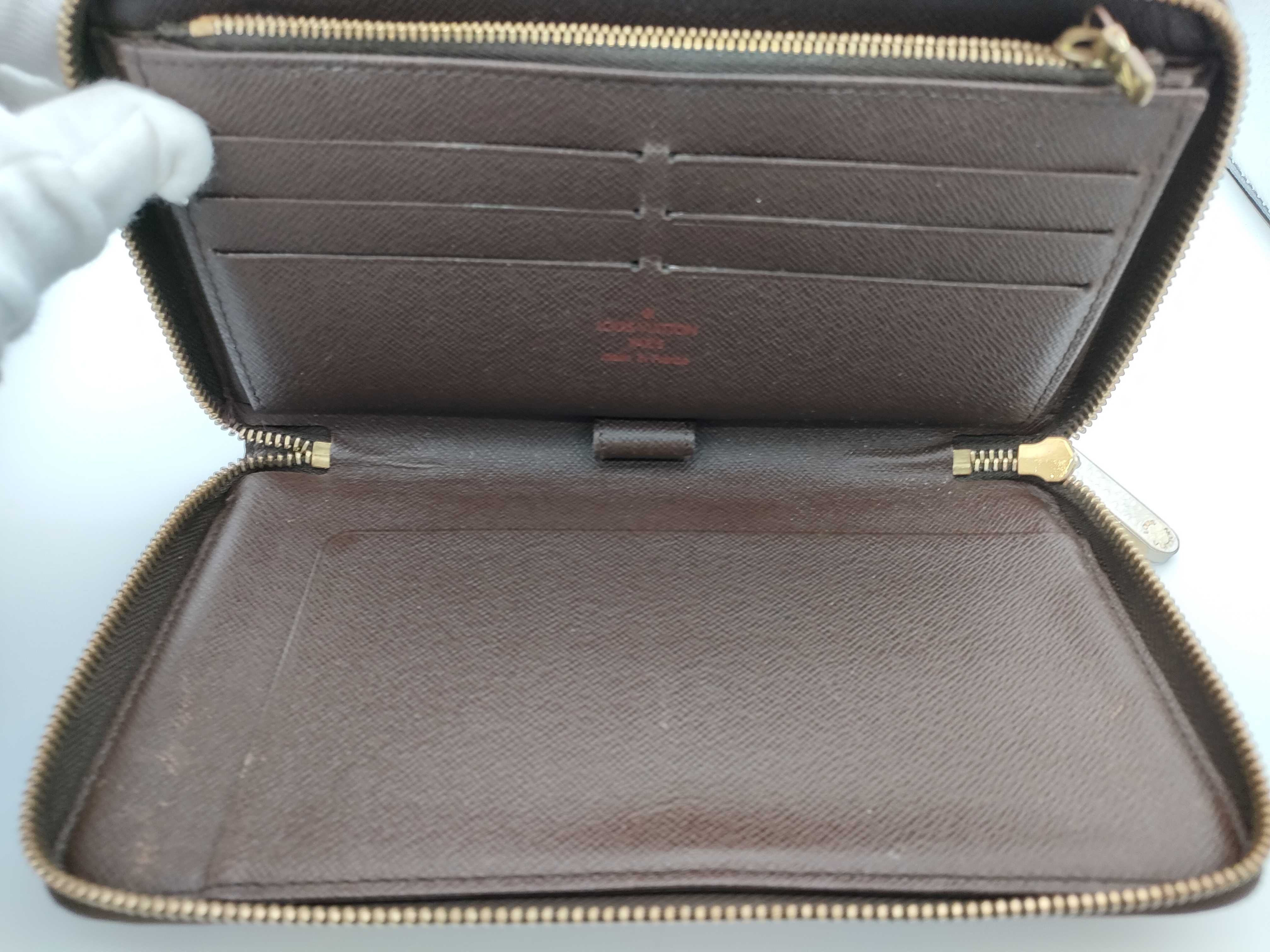 Damier N60003 Zippy Organizer Wallet — view 7