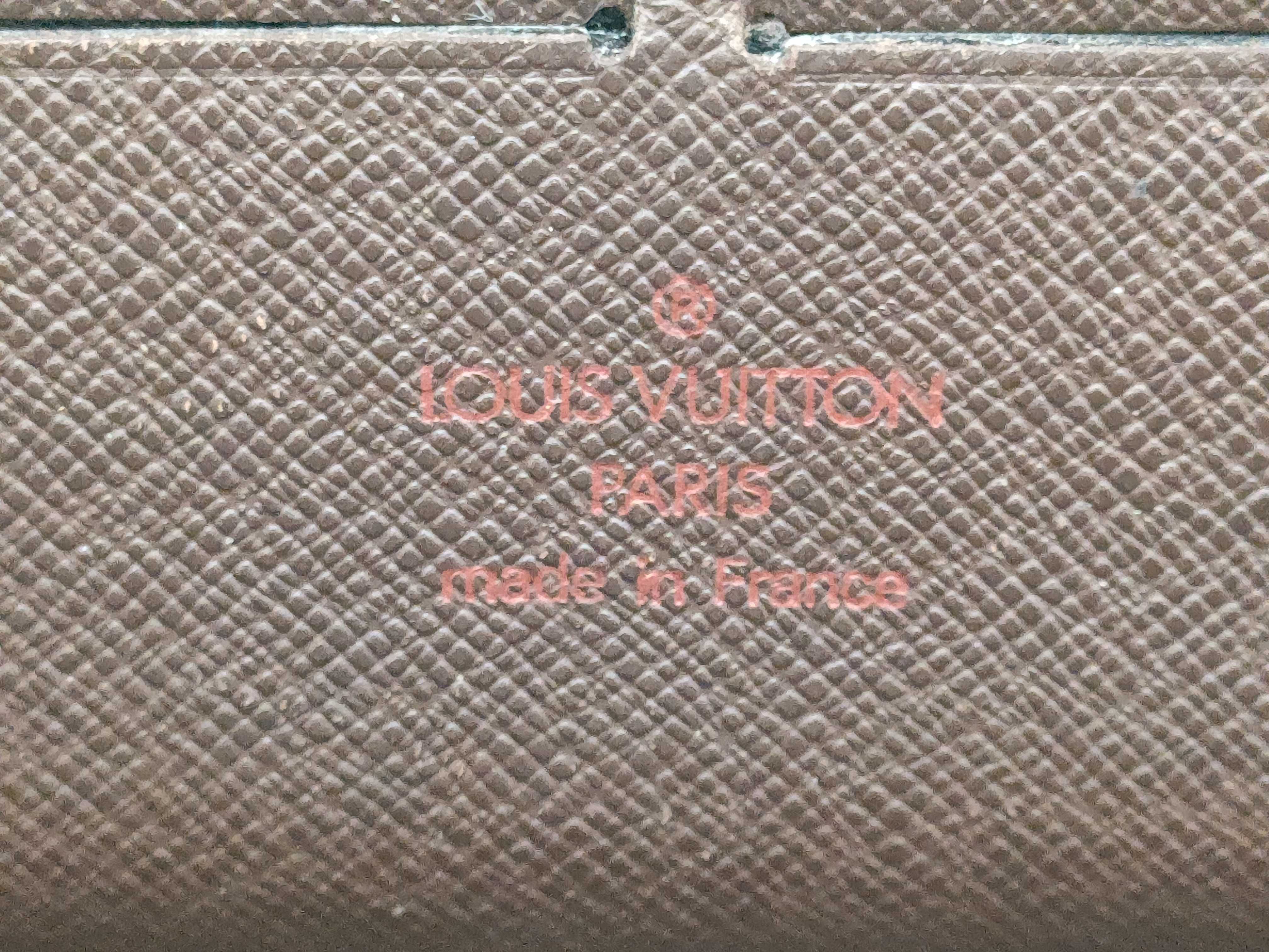 Damier N60003 Zippy Organizer Wallet — view 8