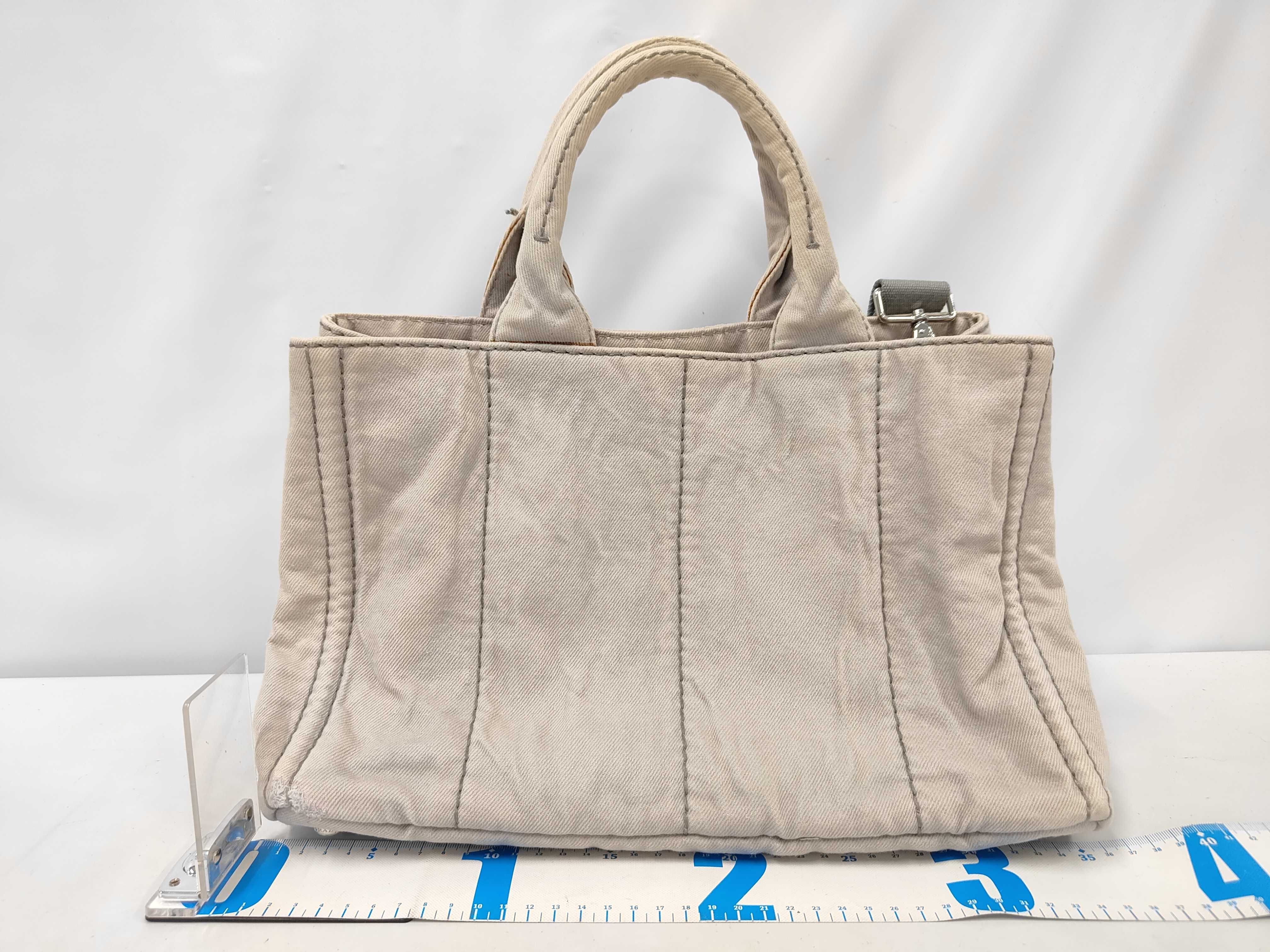 Canapa 2-Way Handbag, Greige Tote Bag — view 2