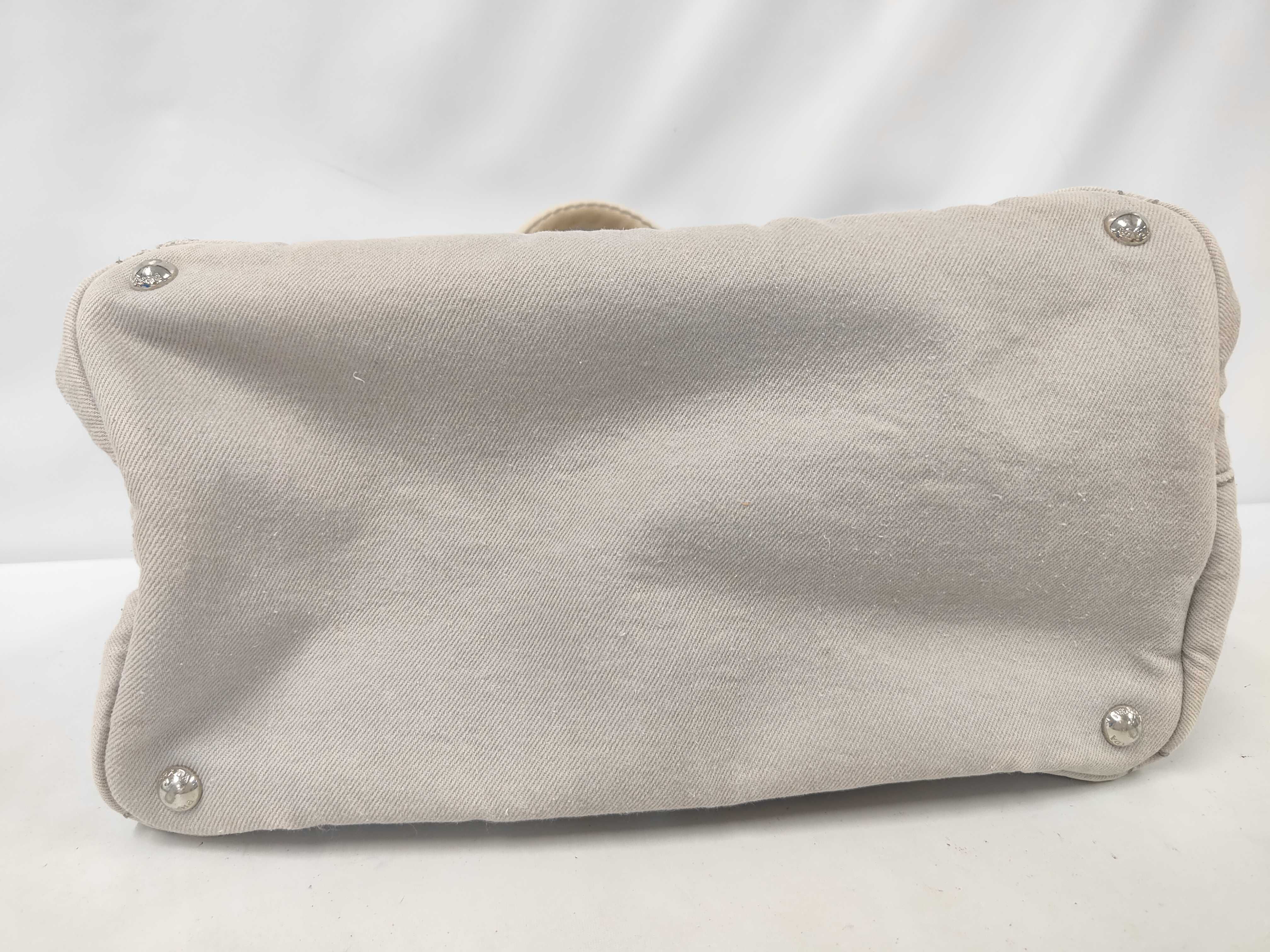 Canapa 2-Way Handbag, Greige Tote Bag — view 3
