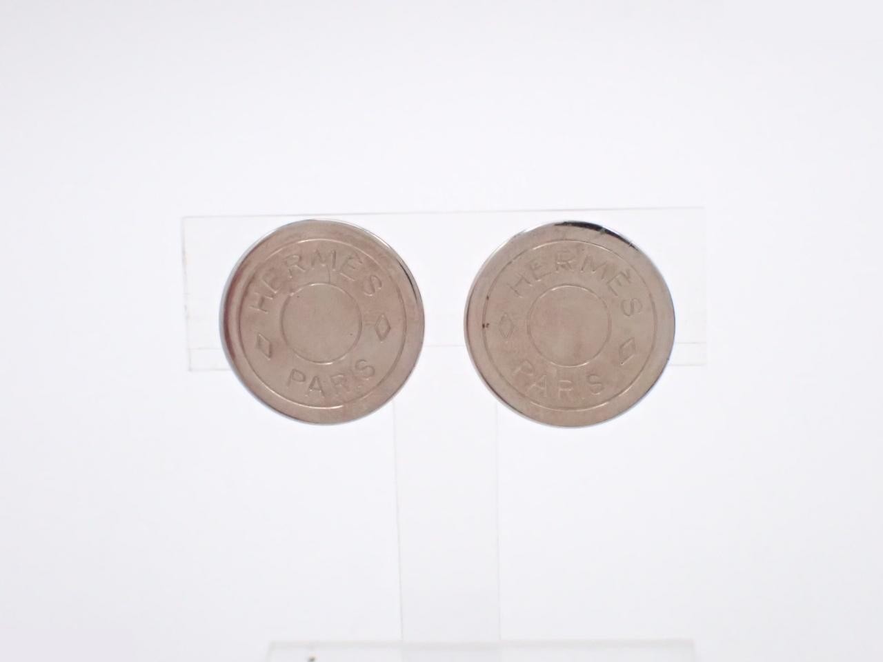Sellier Earrings, Silver