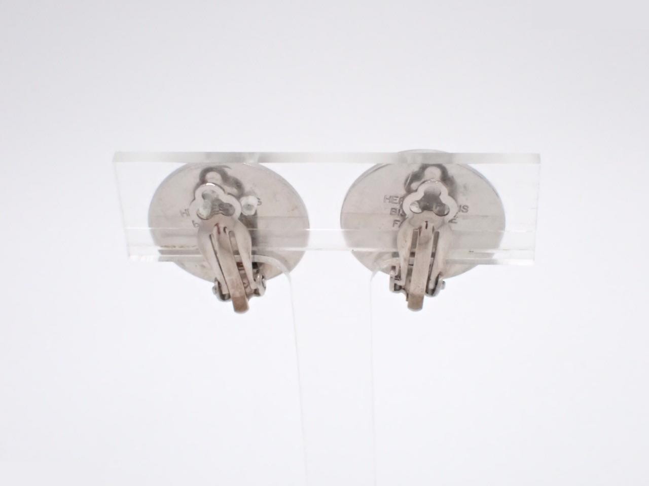 Sellier Earrings, Silver — view 2