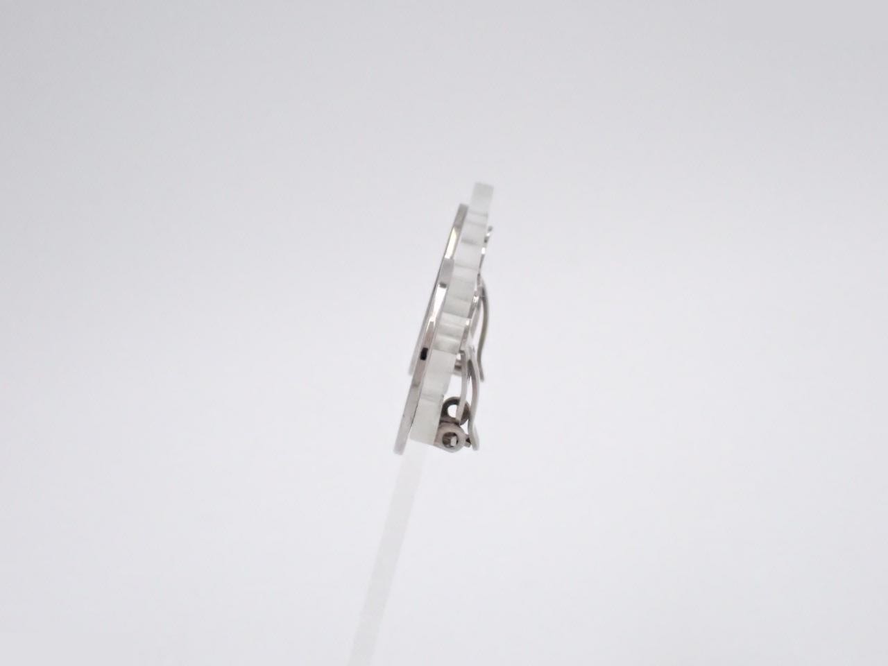Sellier Earrings, Silver — view 3