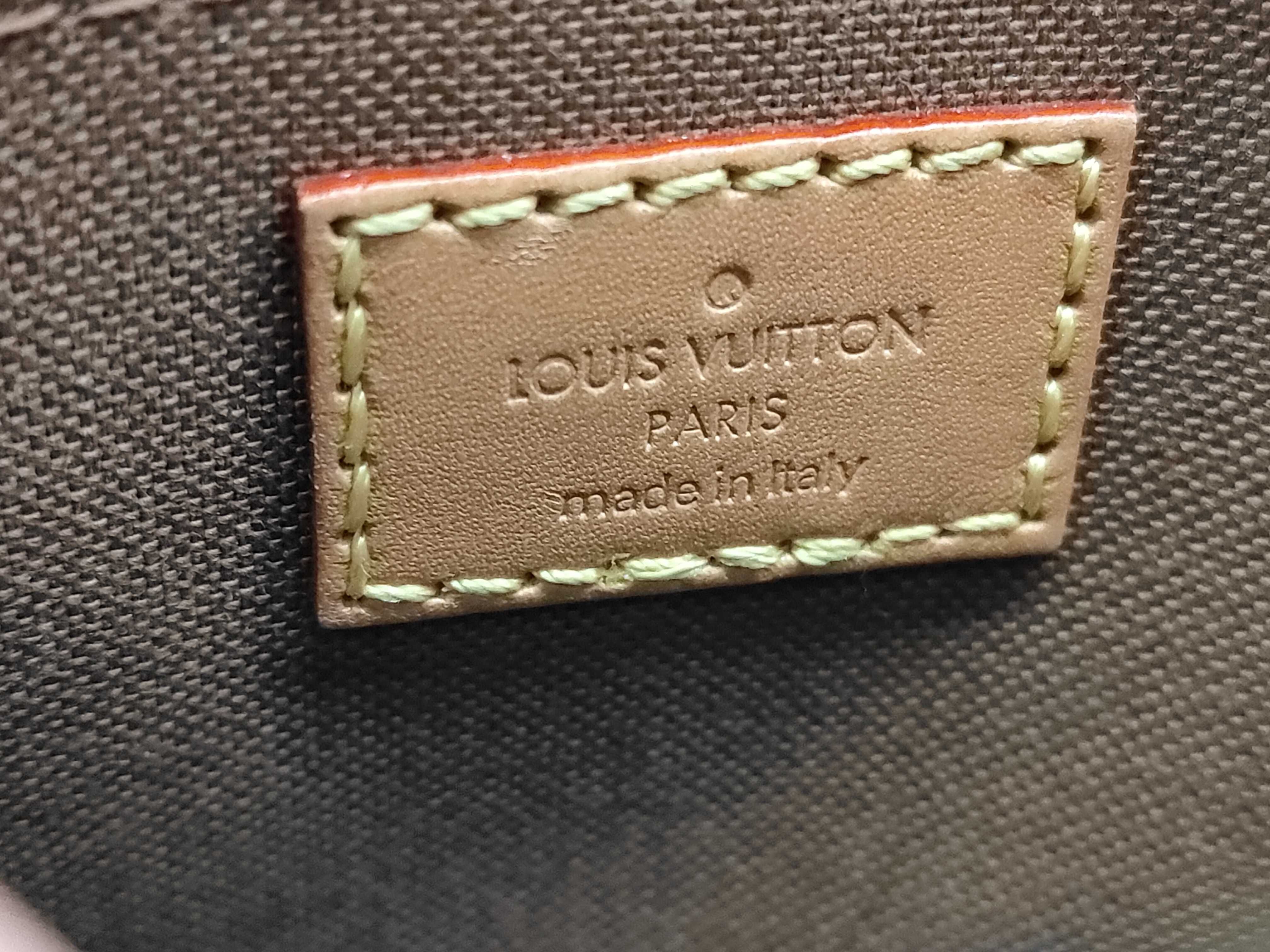 OP-00077 LV M81295 Monogram Petite Sac Plat Handbag — view 11