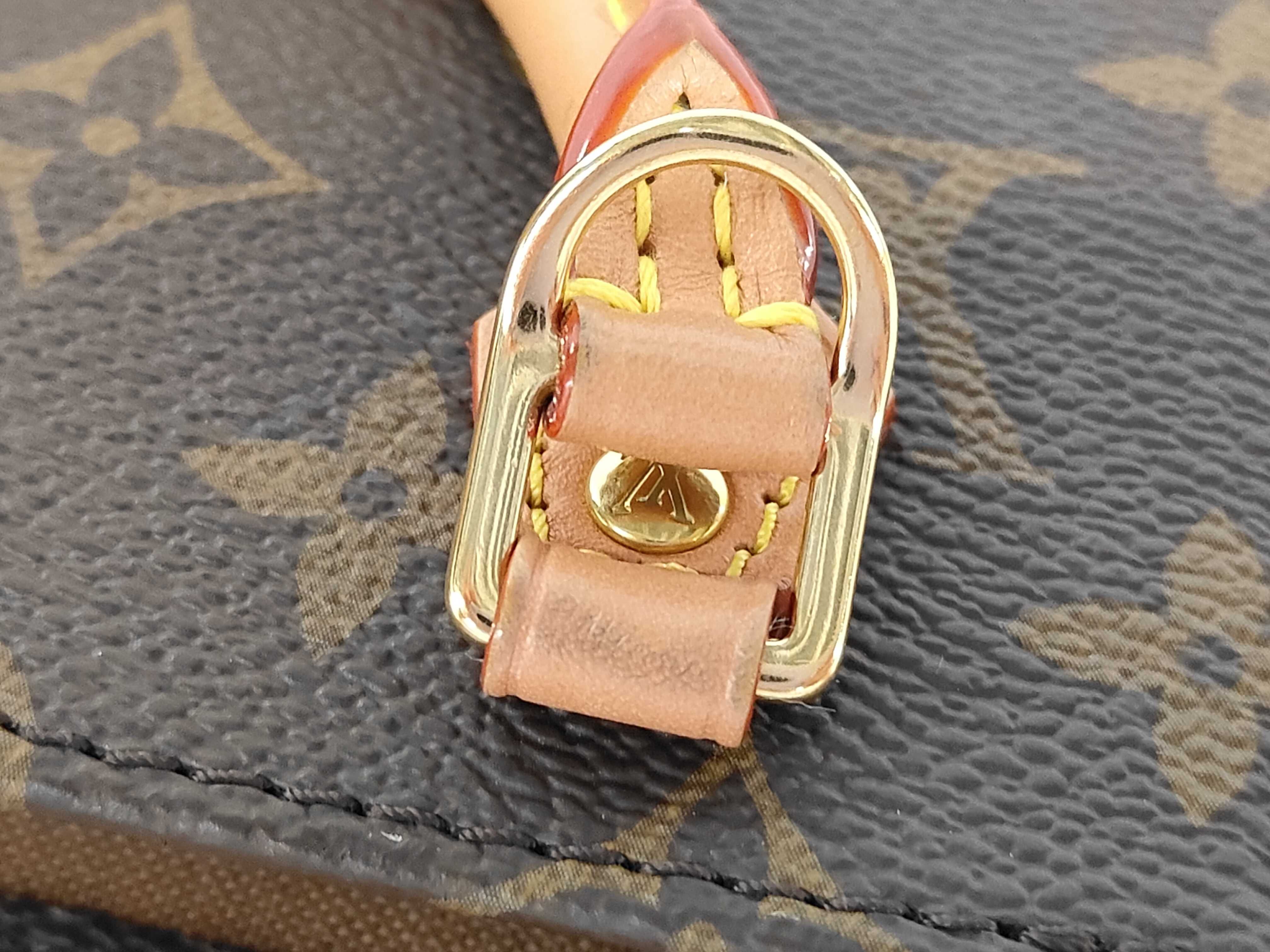 OP-00077 LV M81295 Monogram Petite Sac Plat Handbag — view 5