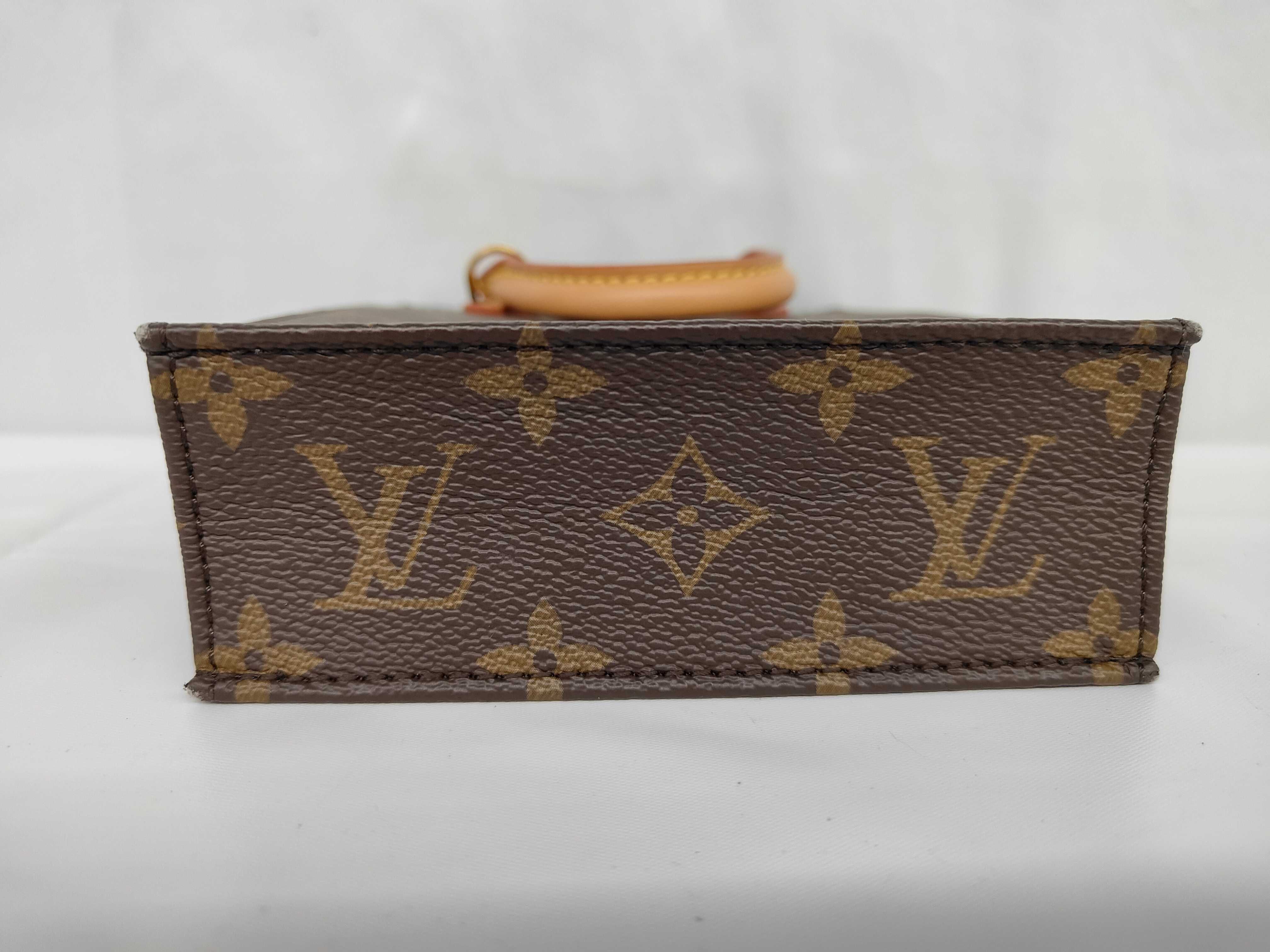 OP-00077 LV M81295 Monogram Petite Sac Plat Handbag — view 7