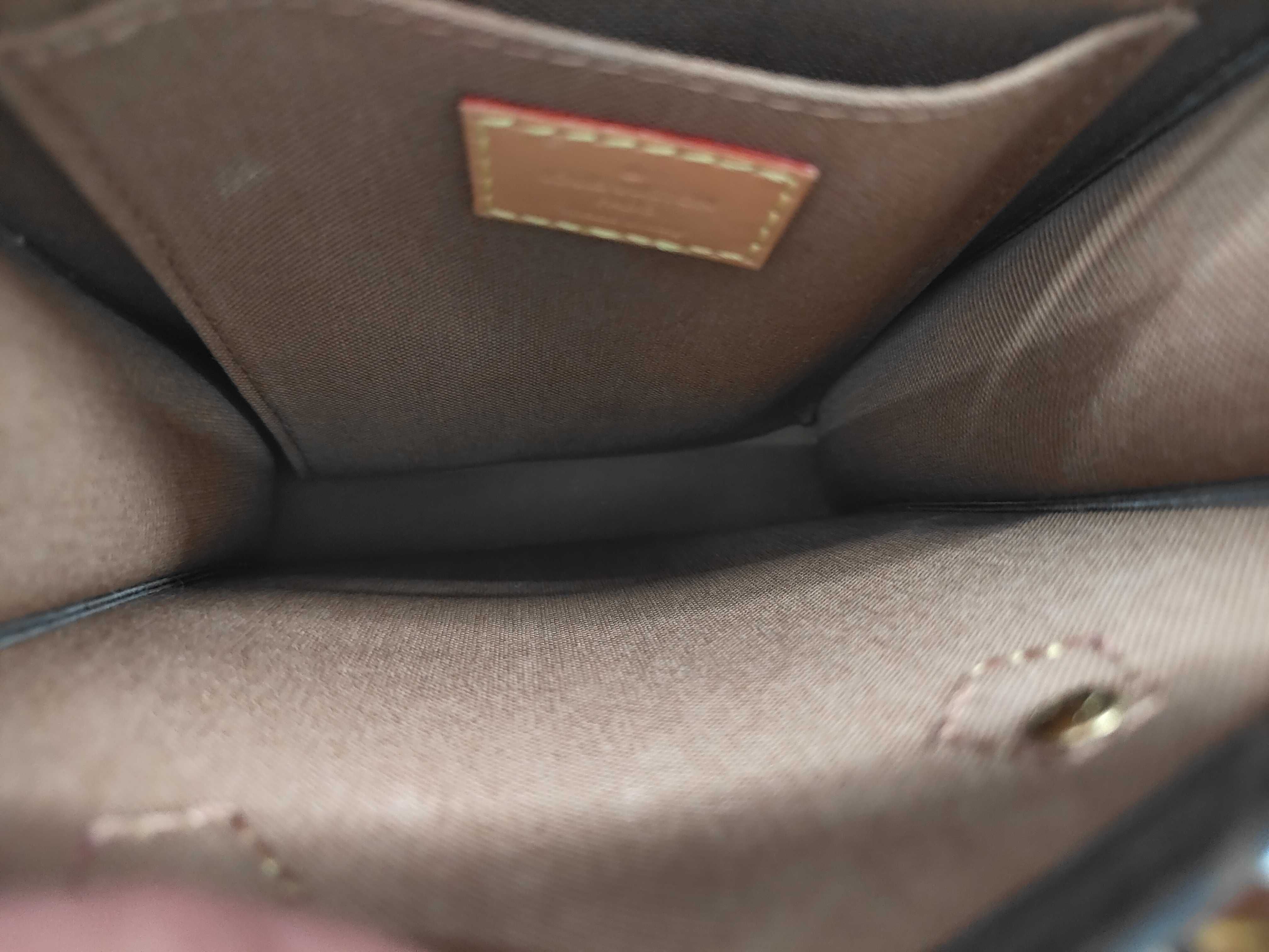 OP-00077 LV M81295 Monogram Petite Sac Plat Handbag — view 9