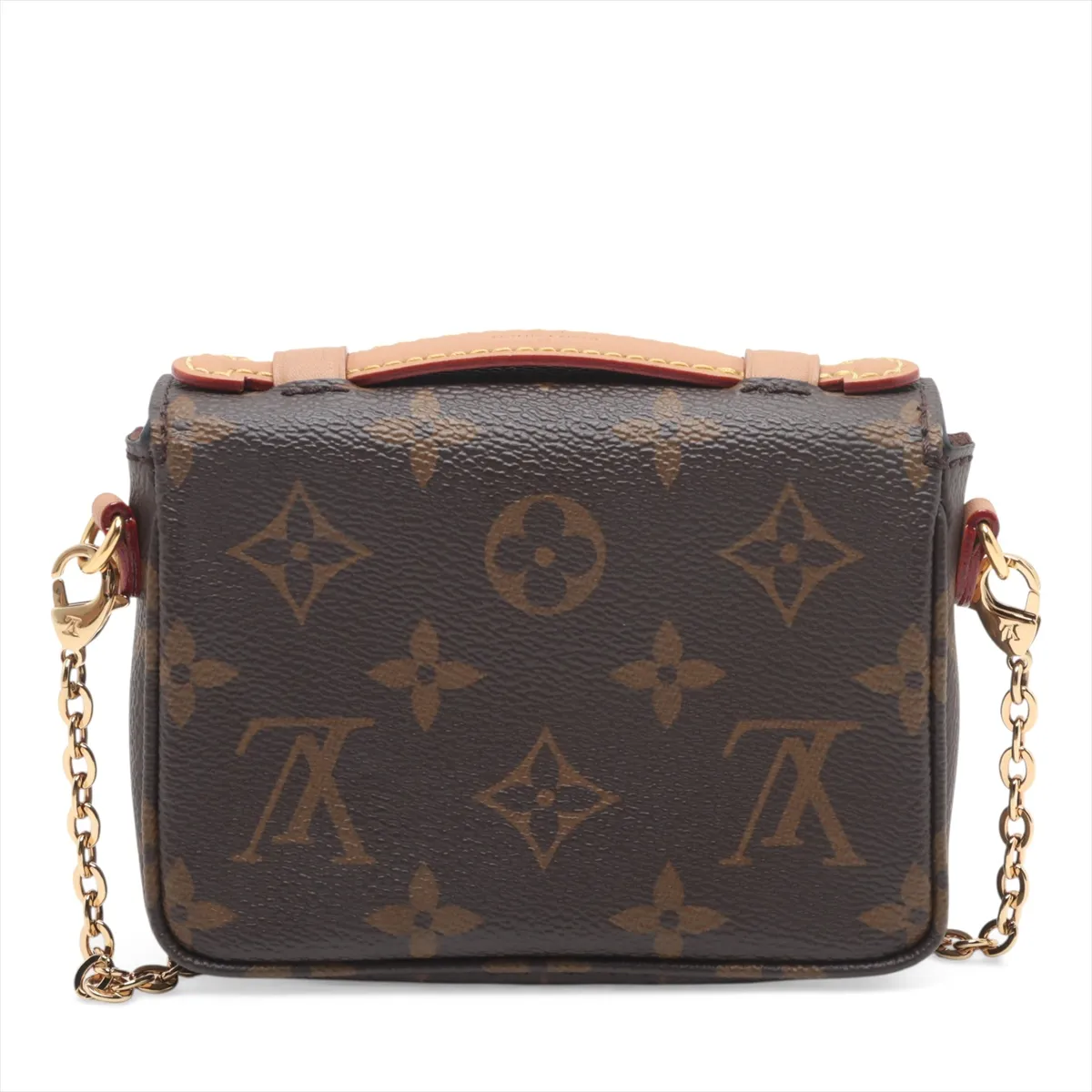 Monogram Micro Metis M81267 Brown (RFID detected) — view 2