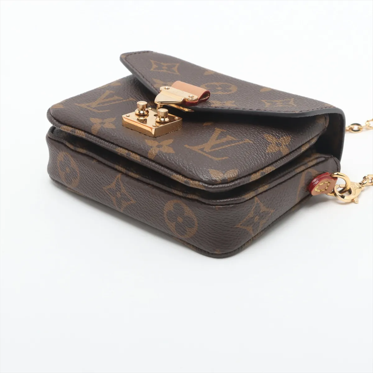 Monogram Micro Metis M81267 Brown (RFID detected) — view 3