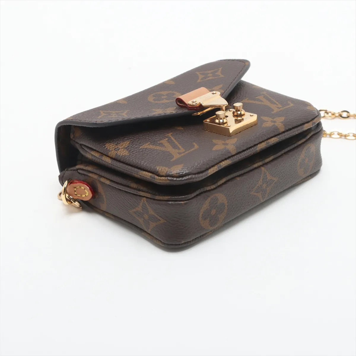 Monogram Micro Metis M81267 Brown (RFID detected) — view 4