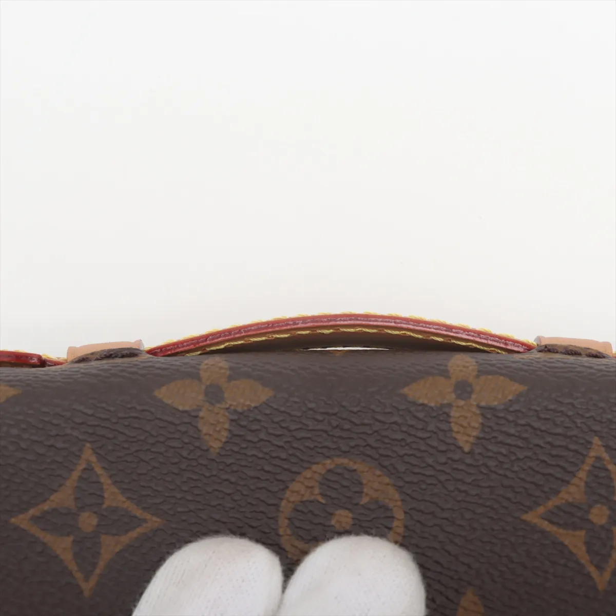 Monogram Micro Metis M81267 Brown (RFID detected) — view 6