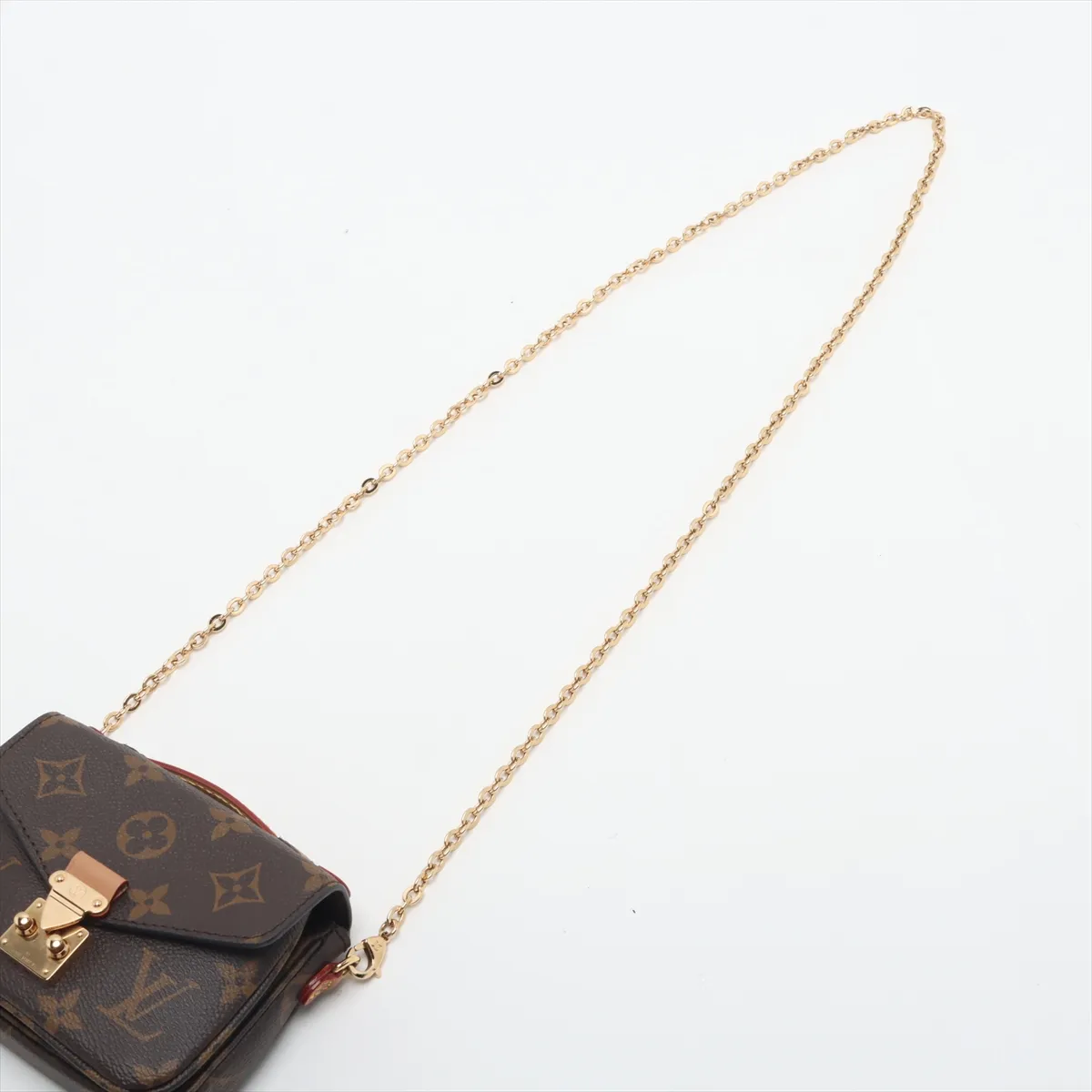 Monogram Micro Metis M81267 Brown (RFID detected) — view 7